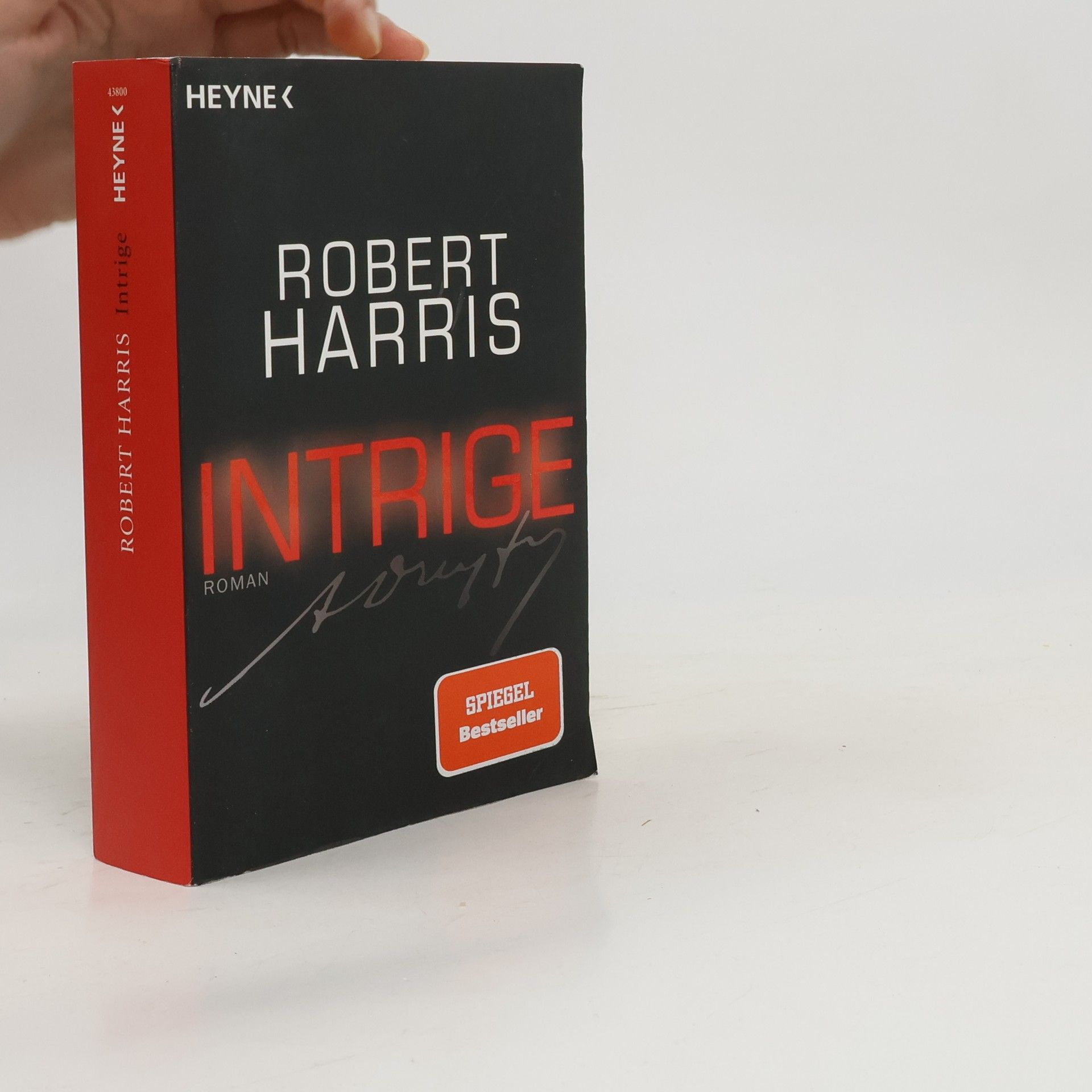 Robert Harris Intrige