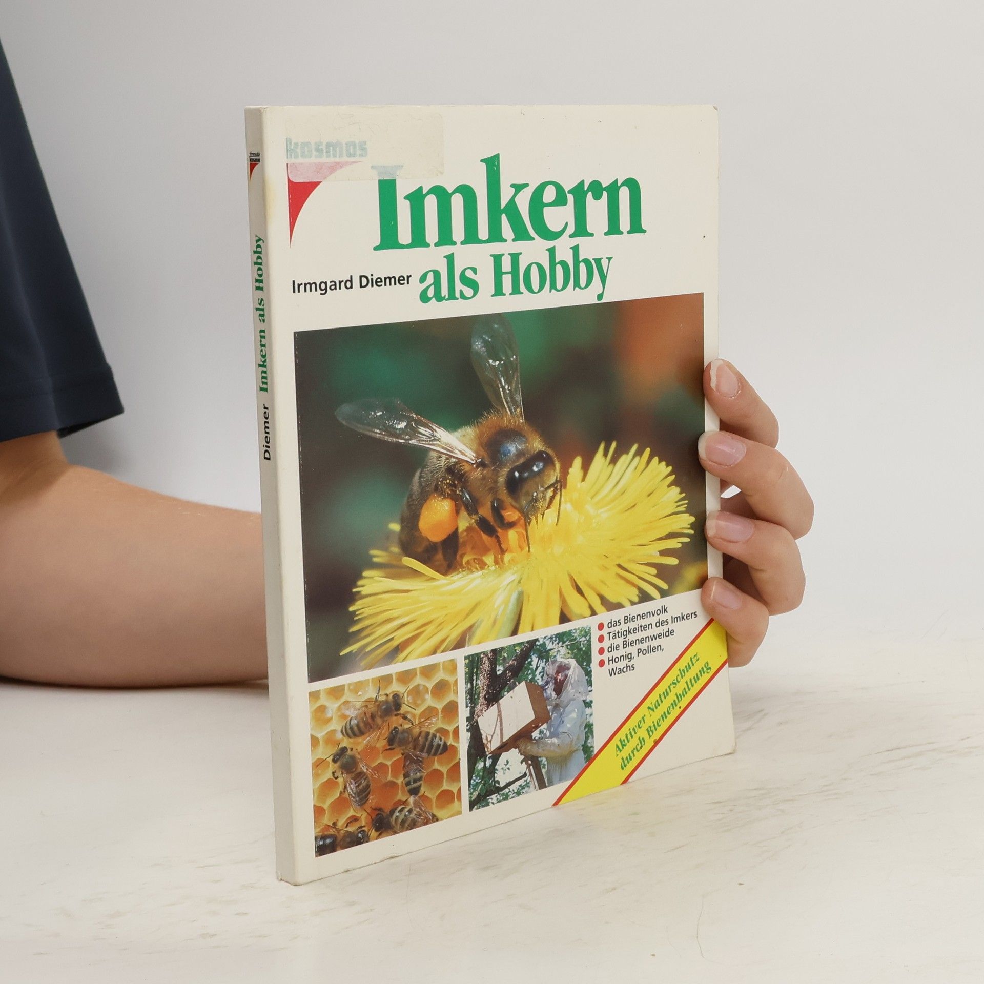 Irmgard Diemer Imkern als Hobby