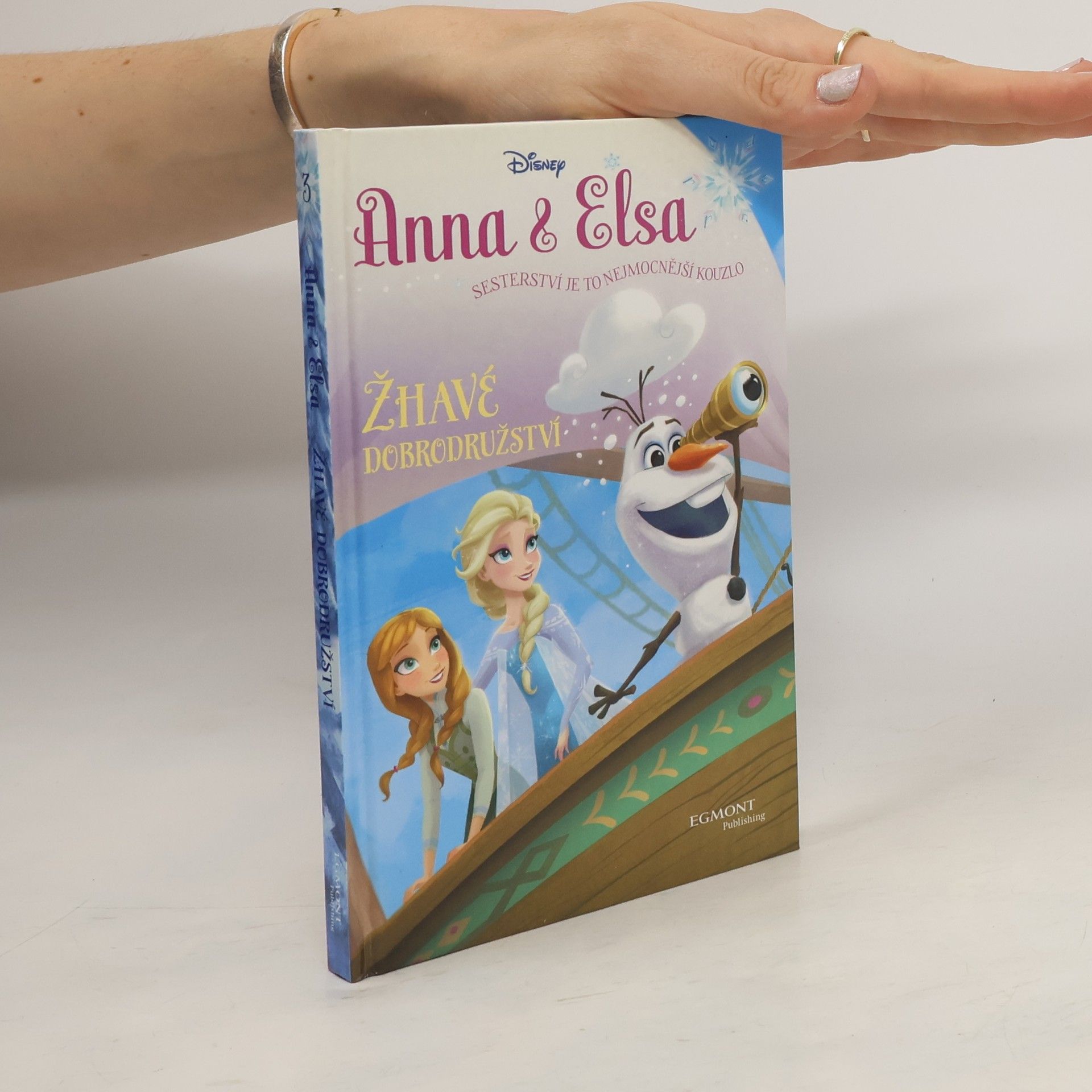 Anna & Elsa. Žhavé dobrodružství