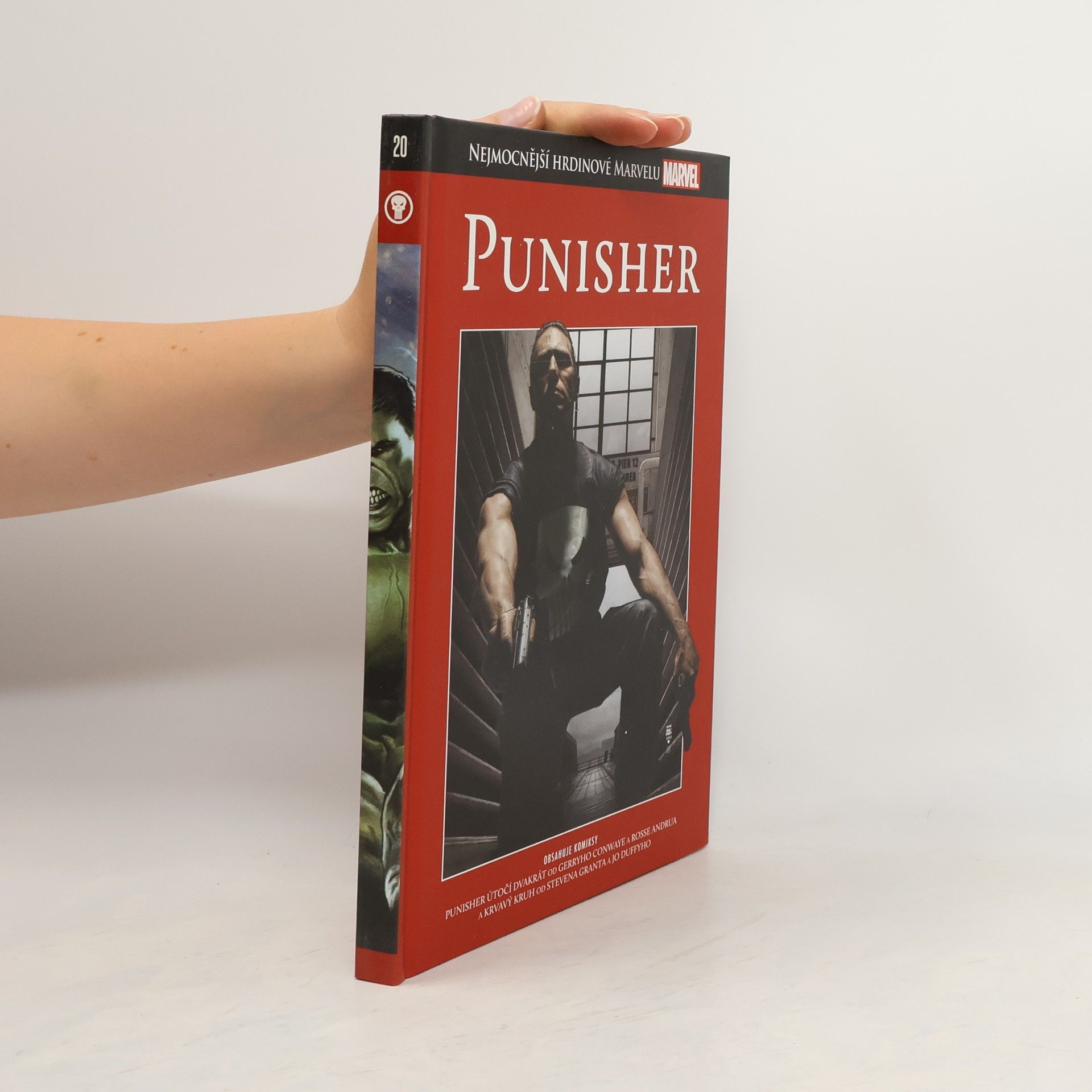 Gerry Conway Nejmocnější hrdiové Marvelu 20. Punisher