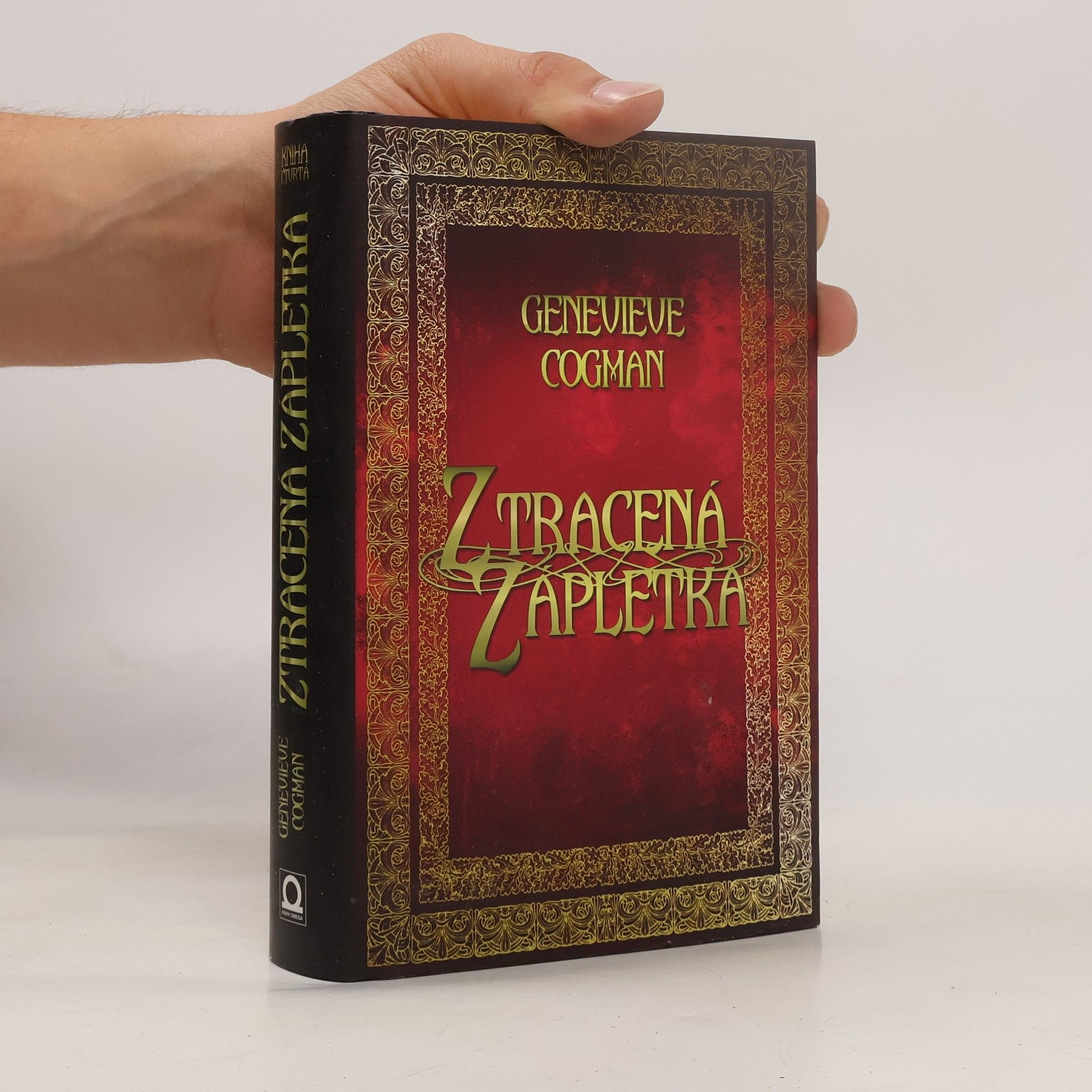 Genevieve Cogman Neviditelná knihovna. Kniha čtvrtá. Ztracená zápletka