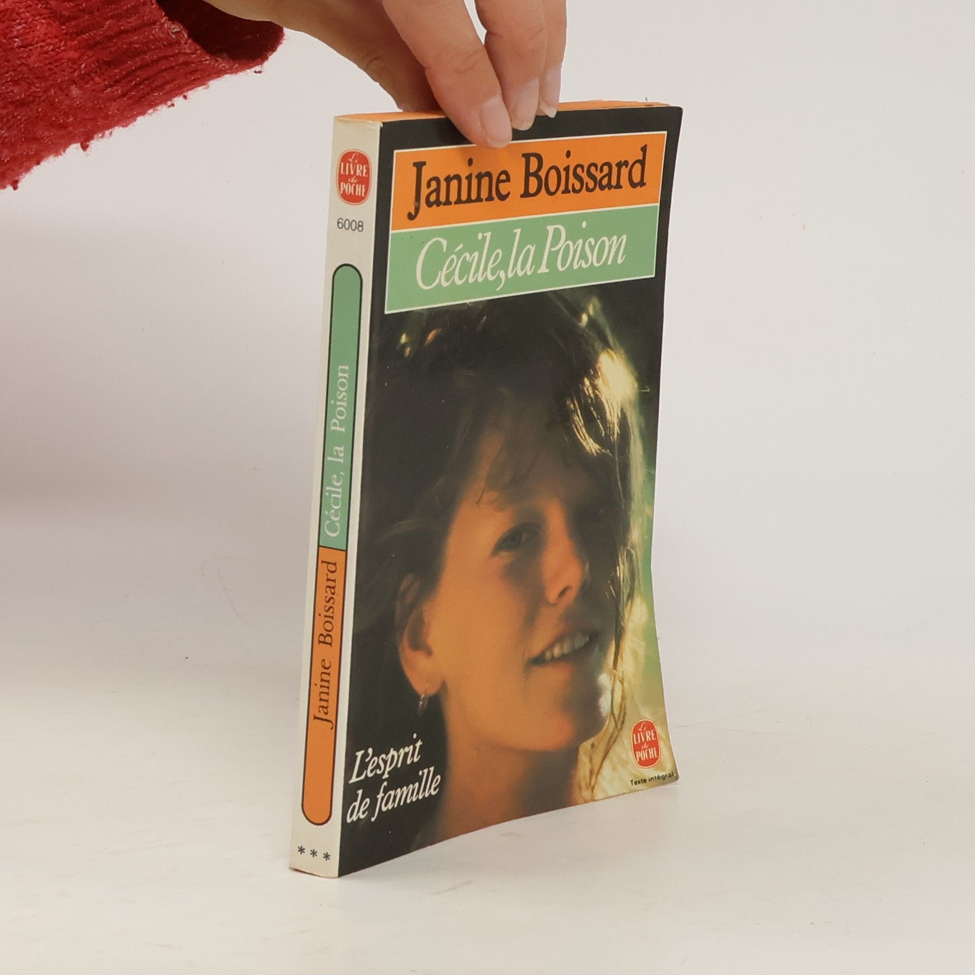 Janine Boissard Cécile, la Poison