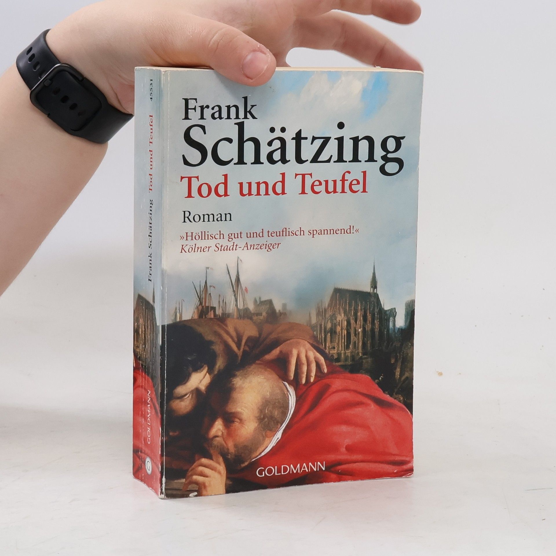 Frank Schätzing Tod und Teufel