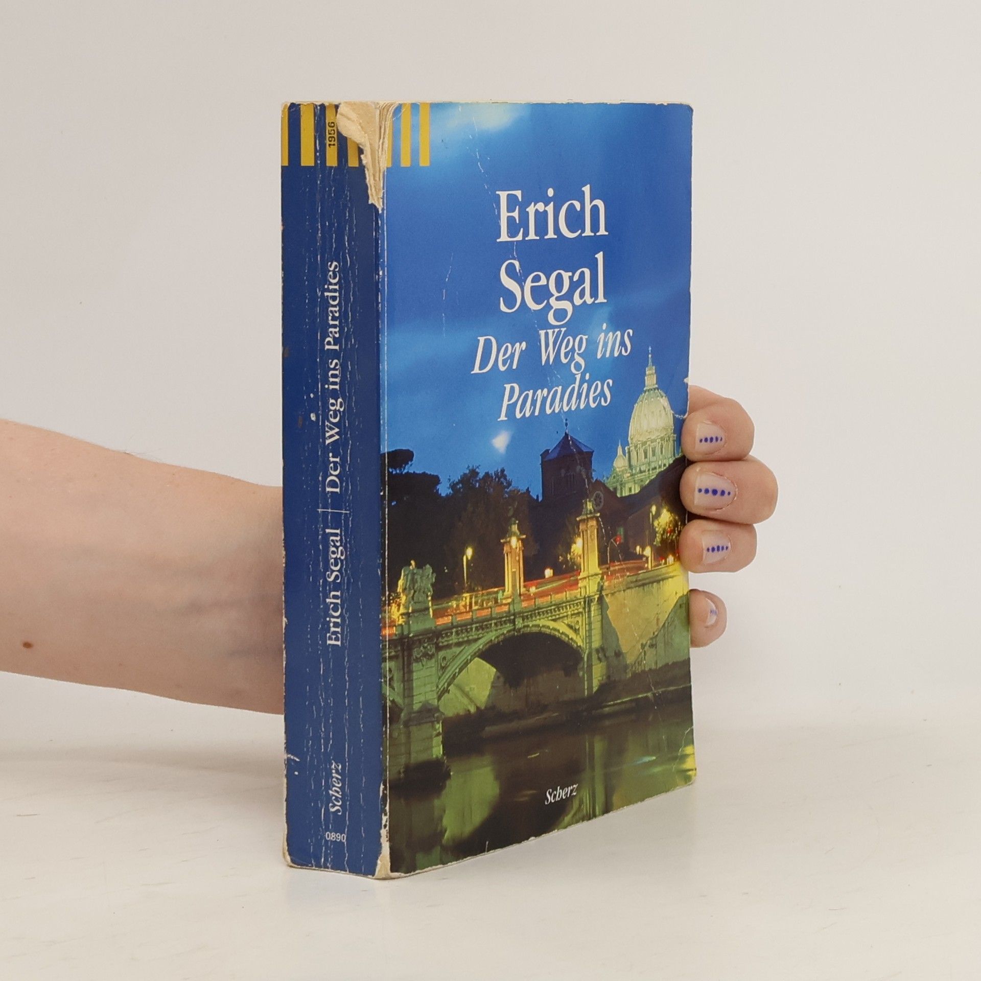 Erich Segal Der Weg ins Paradies