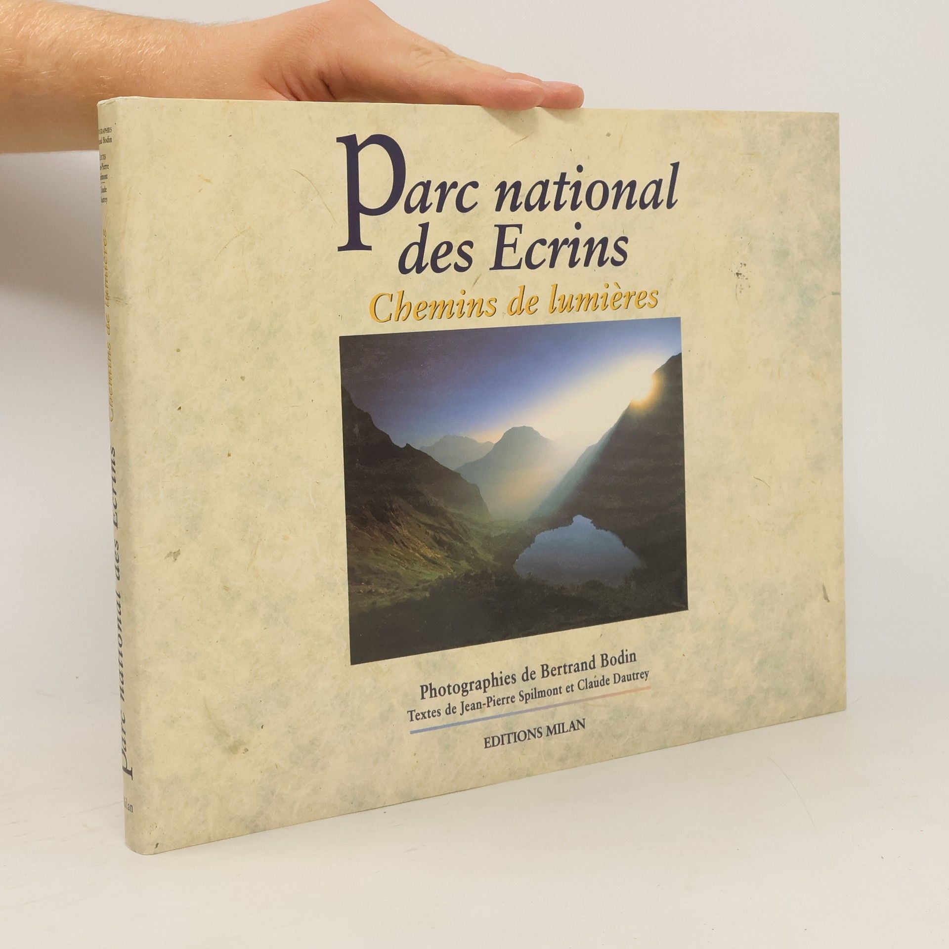 Bertrand Bodin Parc national des Ecrins