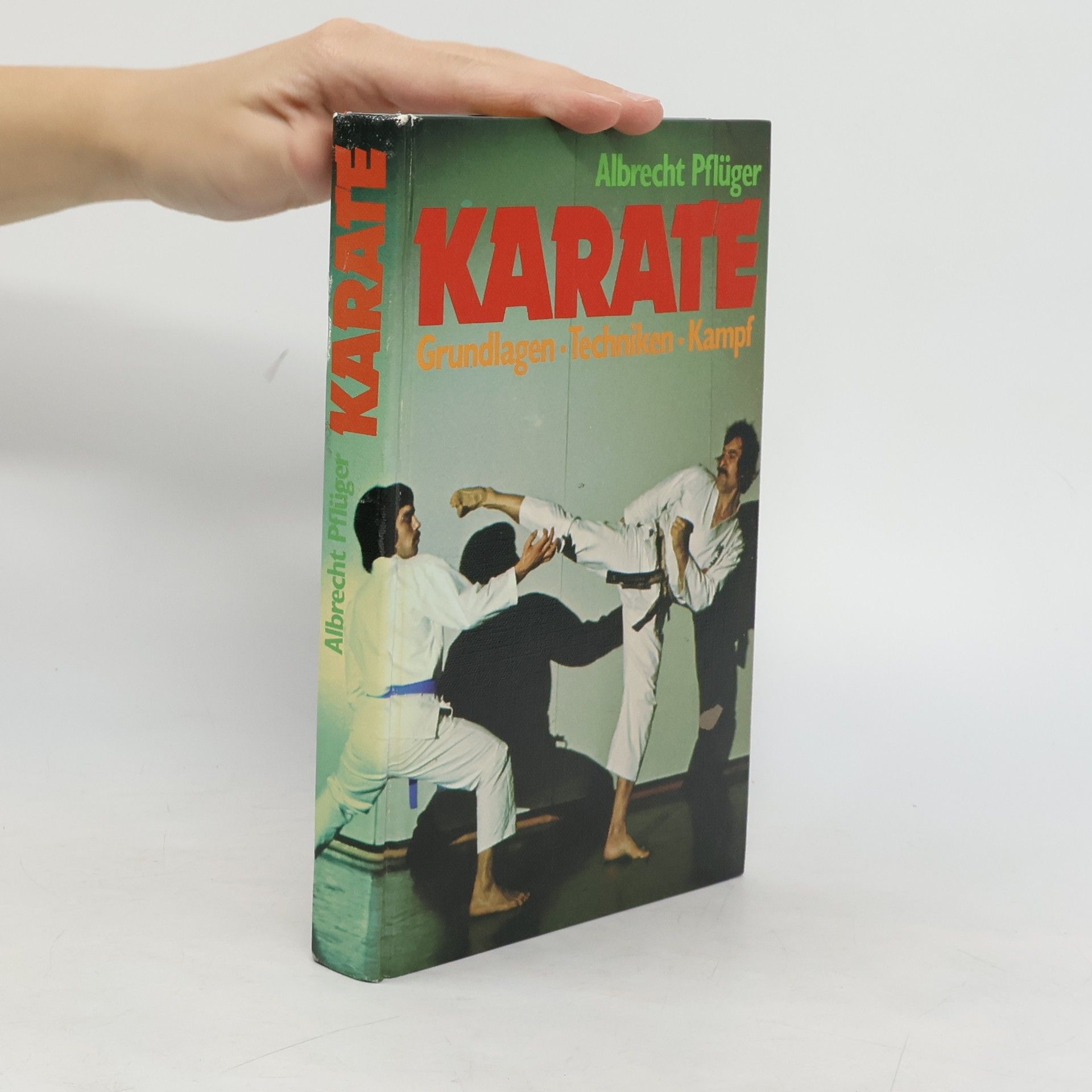 Albert Pfluger Karate: Grundlagen, Techniken, Kampf