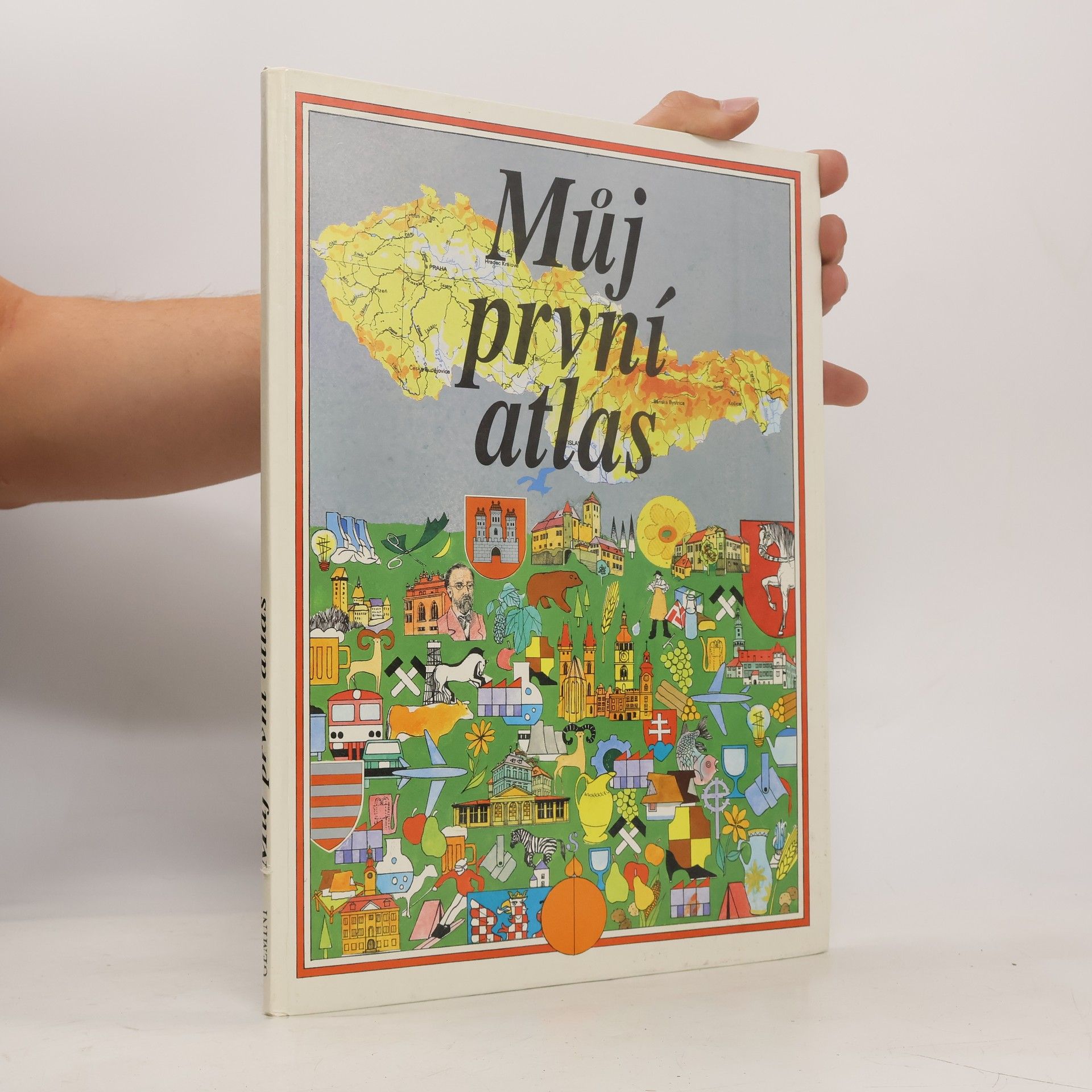 Eva Přikrylová Můj první atlas