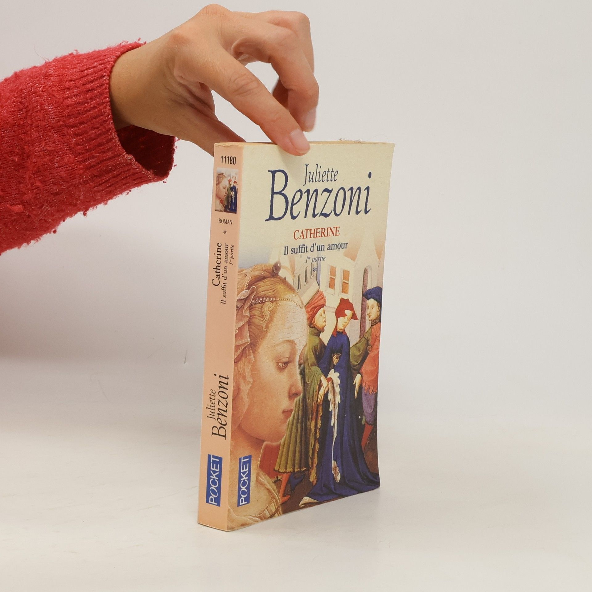 Juliette Benzoni Catherine - 1: Il suffit d'un amour