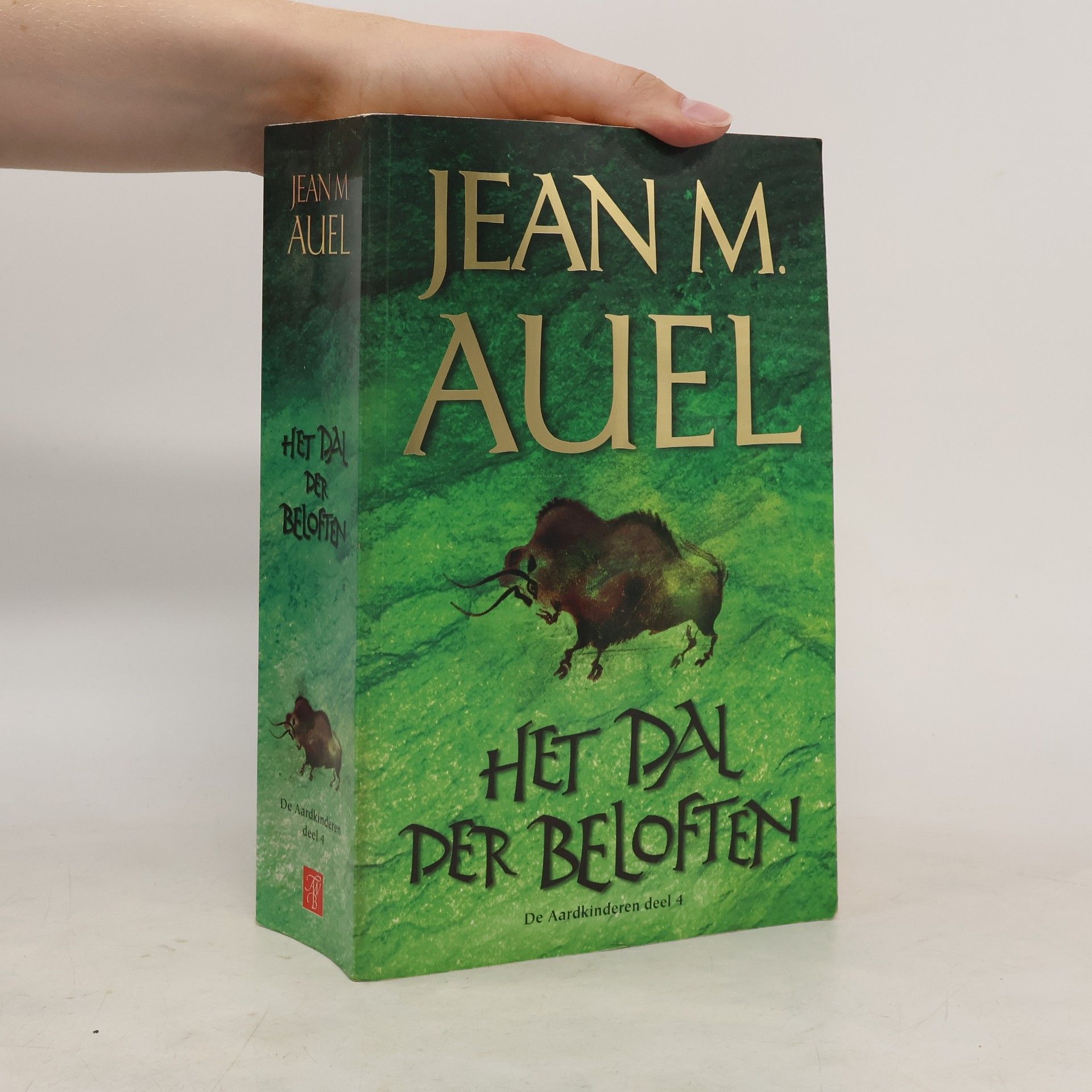 Jean M. Jean Marie Auel Het dal der beloften