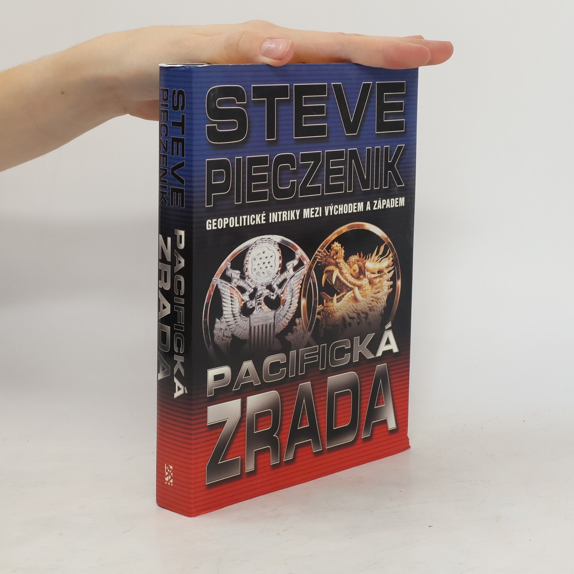 Steve Pieczenik Pacifická zrada