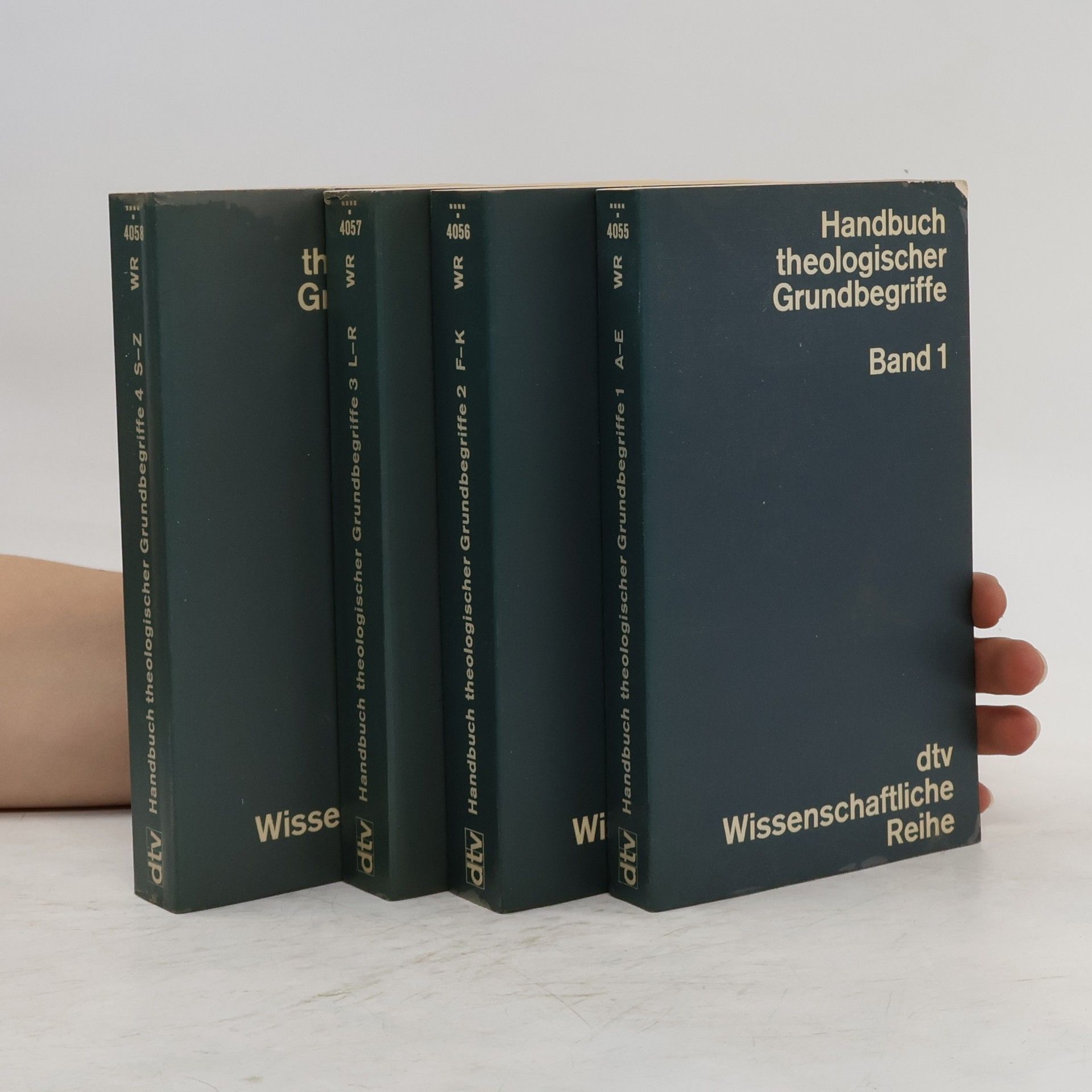 Autores varios Handbuch theologischer Grundbegriffe 1-4