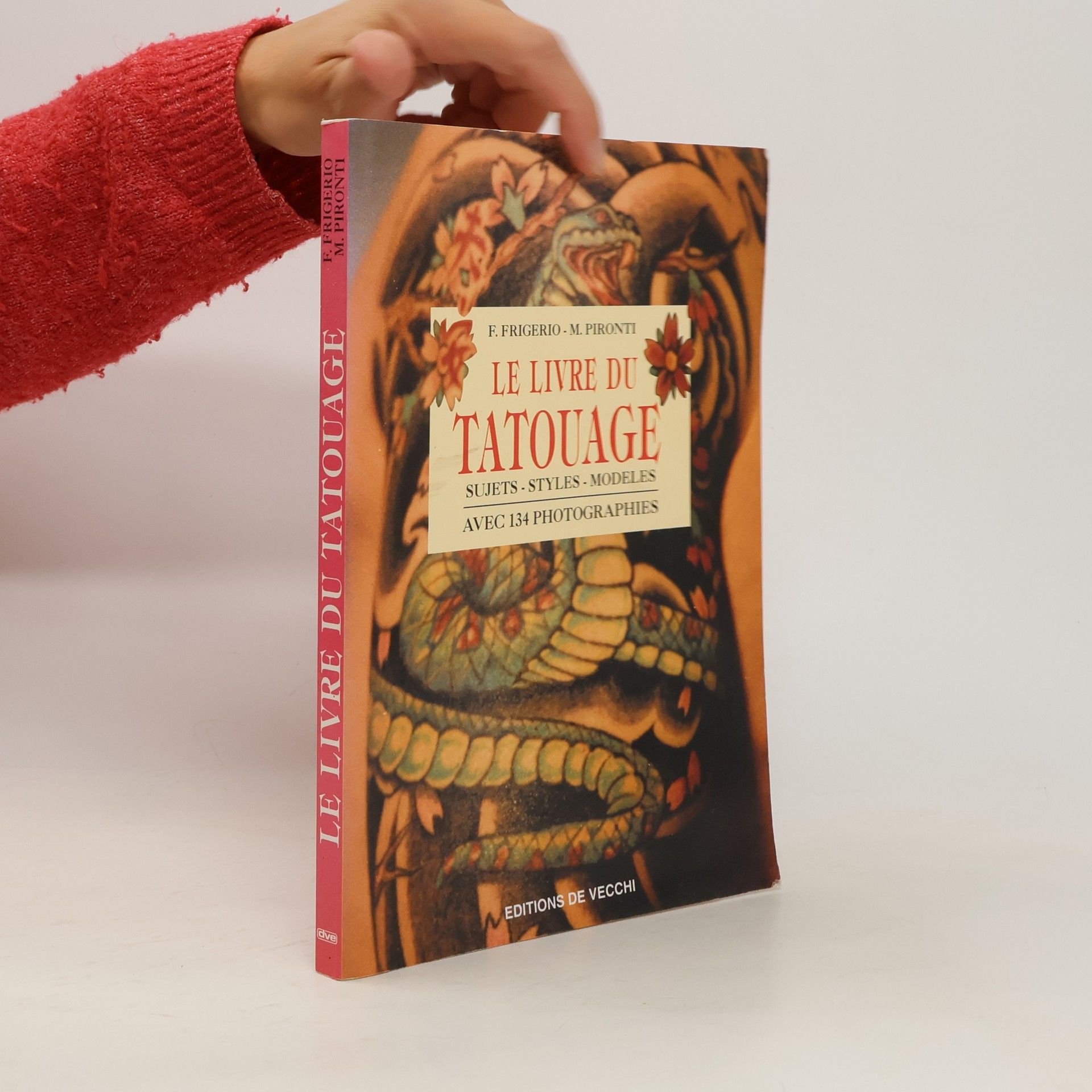 Matteo Pironti Le livre du tatouage