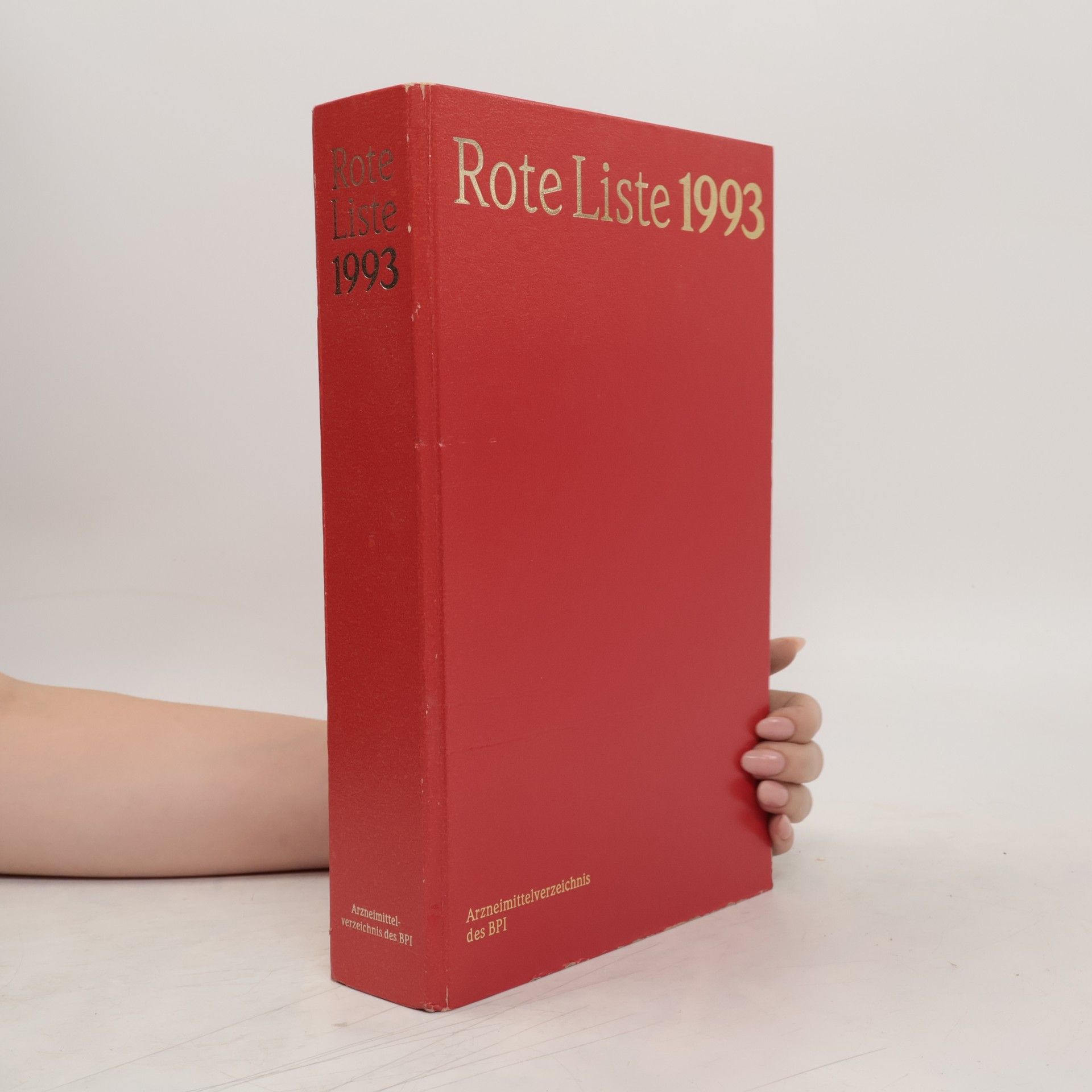 Collectif d'auteurs Rote Liste 1993