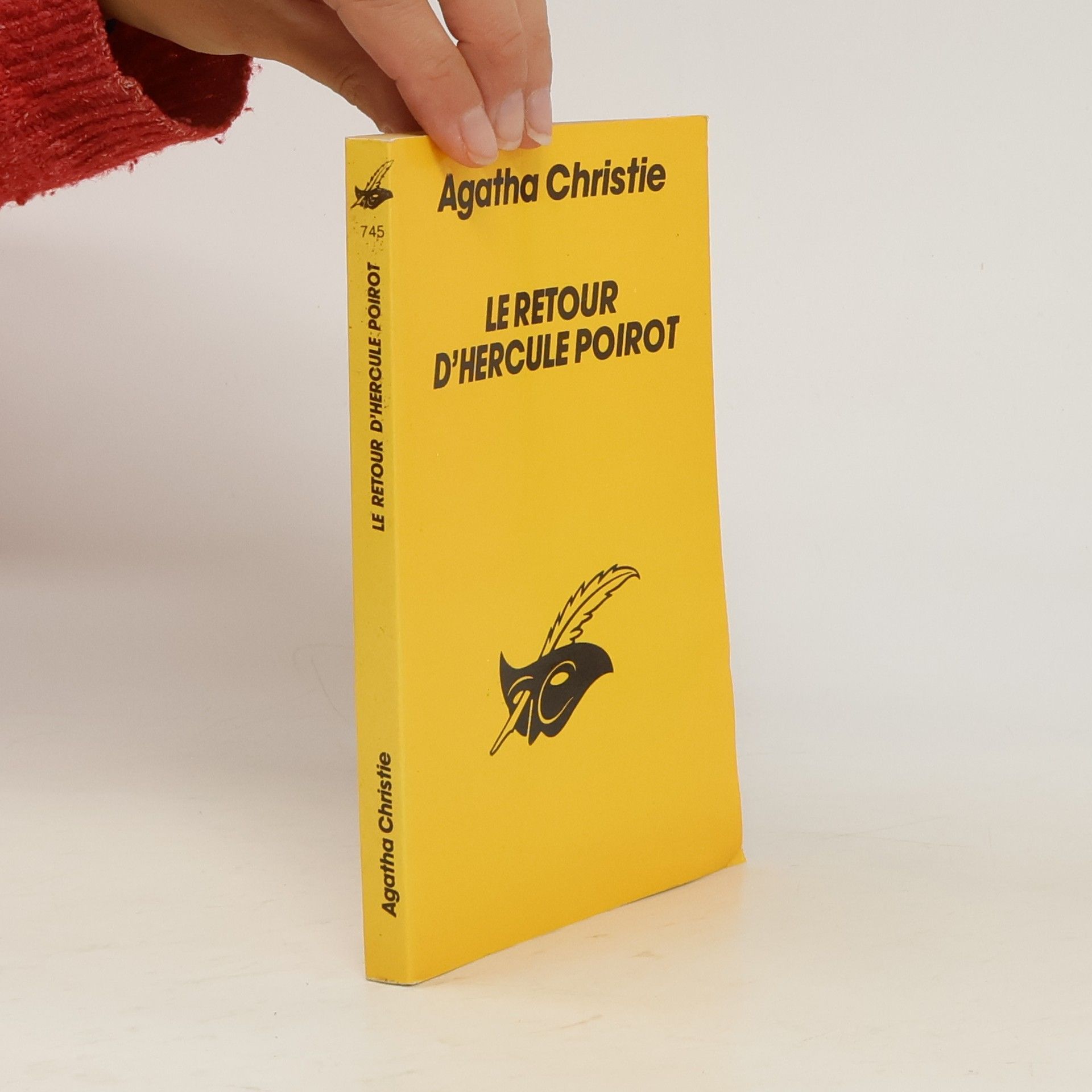 Agatha Christie Le retour d'Hercule Poirot