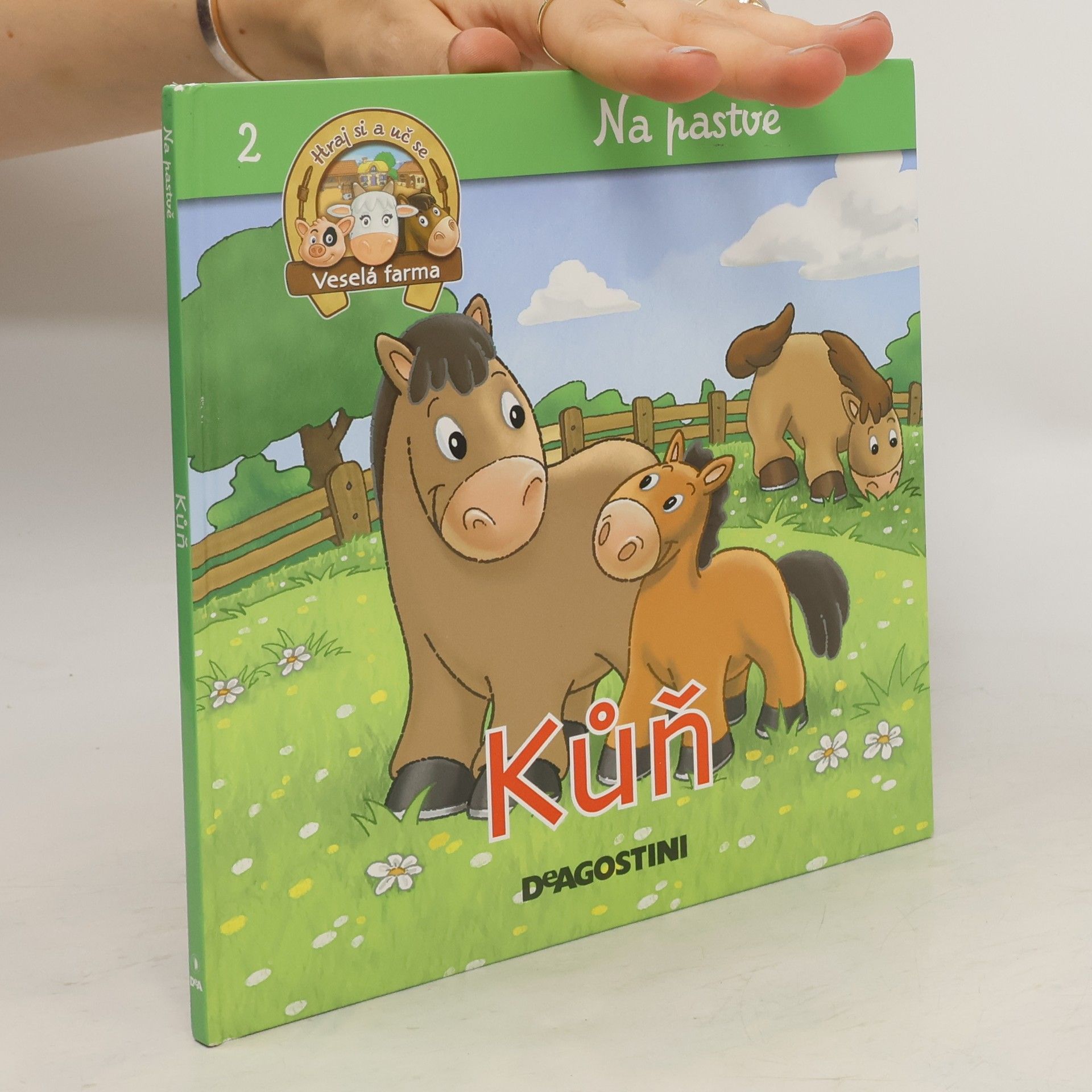 Christine Serbource Kůň, klisna a hříbě