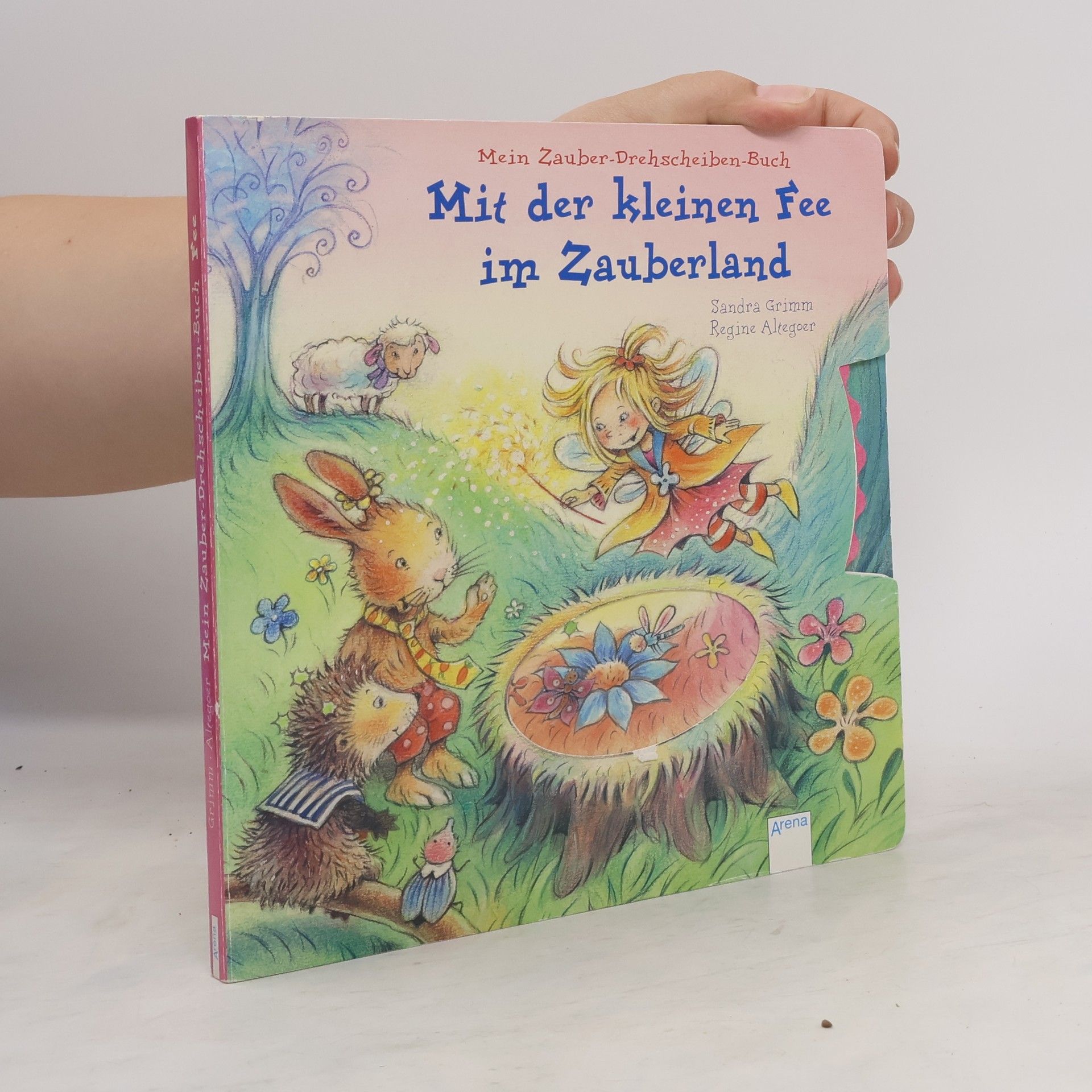 Sandra Grimm Mit der kleinen Fee im Zauberland