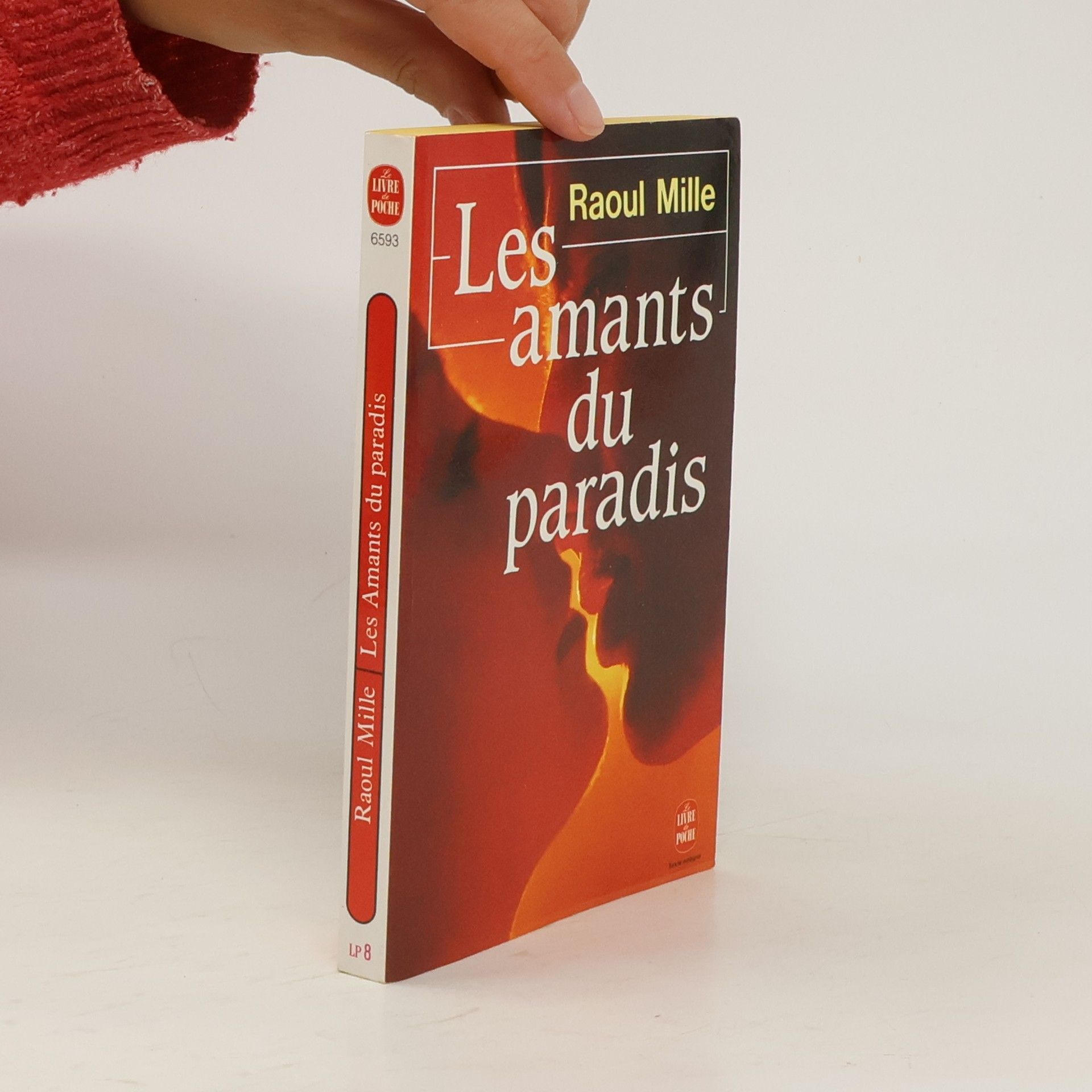 Raoul Mille Les amants du paradis - Texte intégral