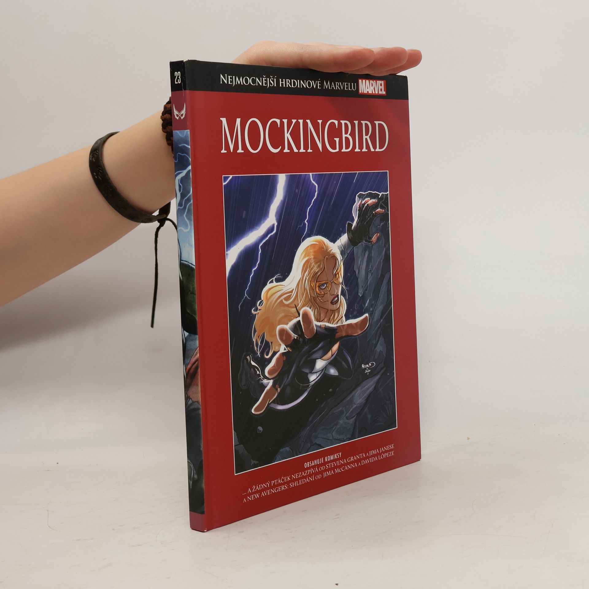 Steven Grant Nejmocnější hrdinové Marvelu 23. Mockingbird