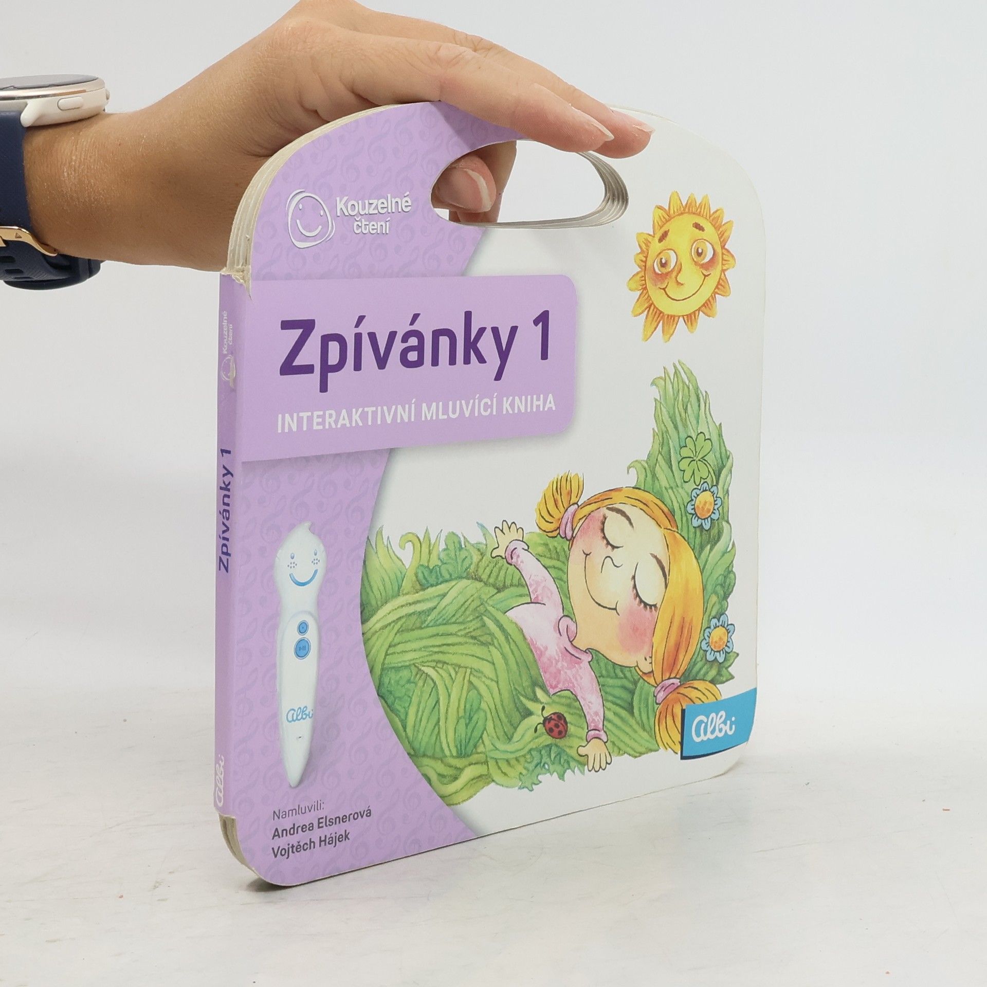 Andrea Elsnerová Zpívánky 1. Interaktivní mluvící kniha