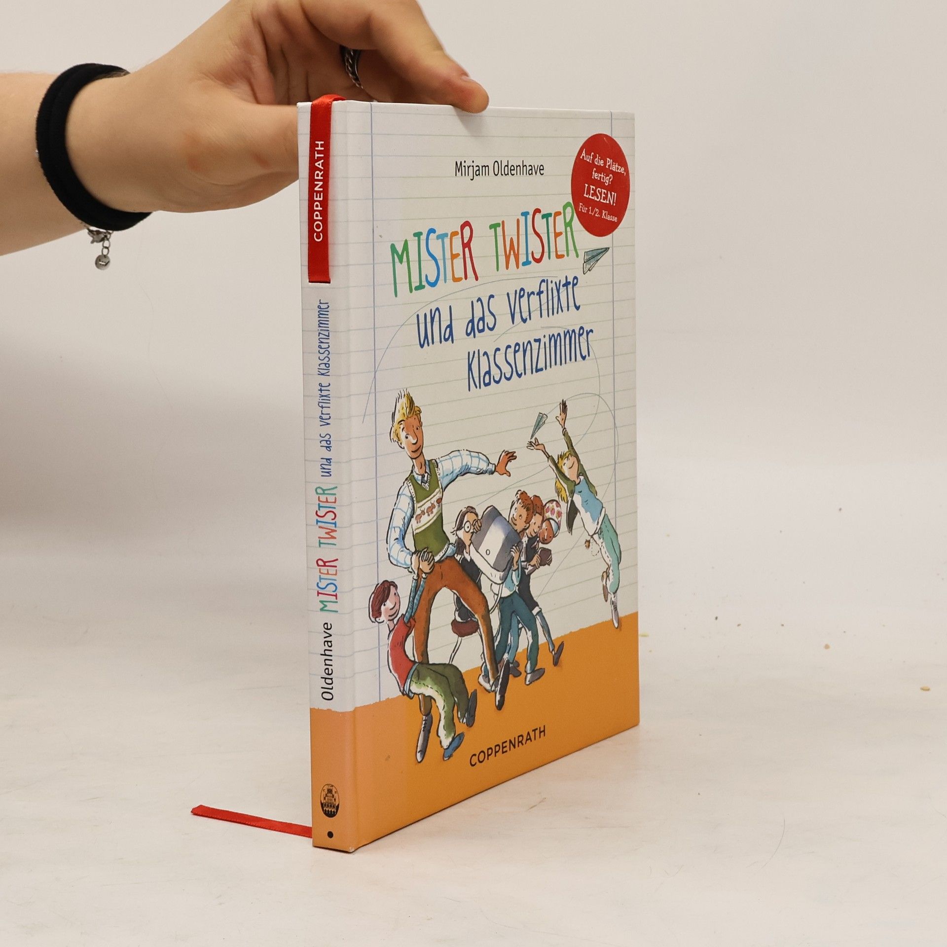 Mirjam Oldenhave Mister Twister und das verflixte Klassenzimmer
