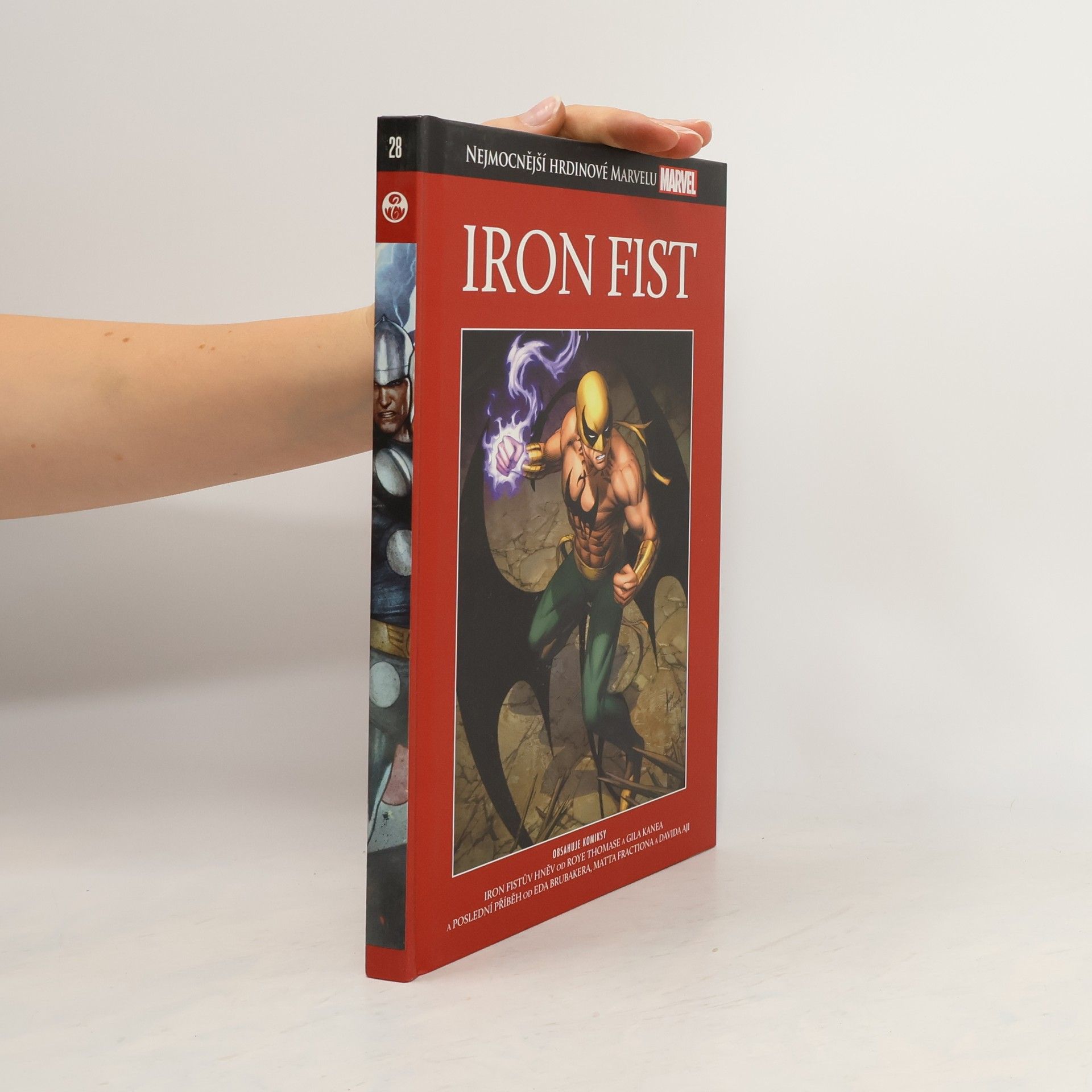 kolektiv Nejmocnější hrdinové Marvelu 28. Iron Fist