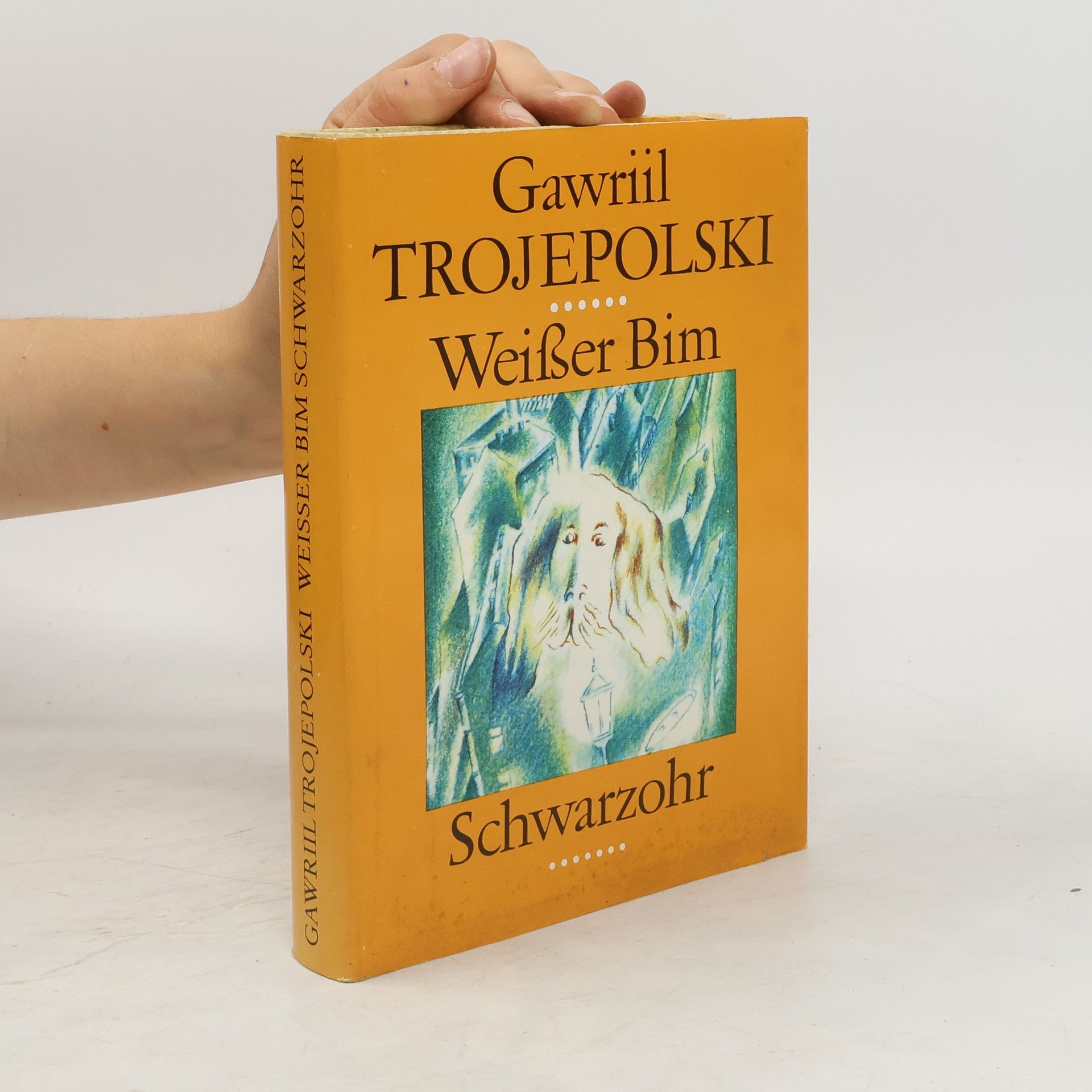 Gawriil Trojepolski Weißer Bim Schwarzohr
