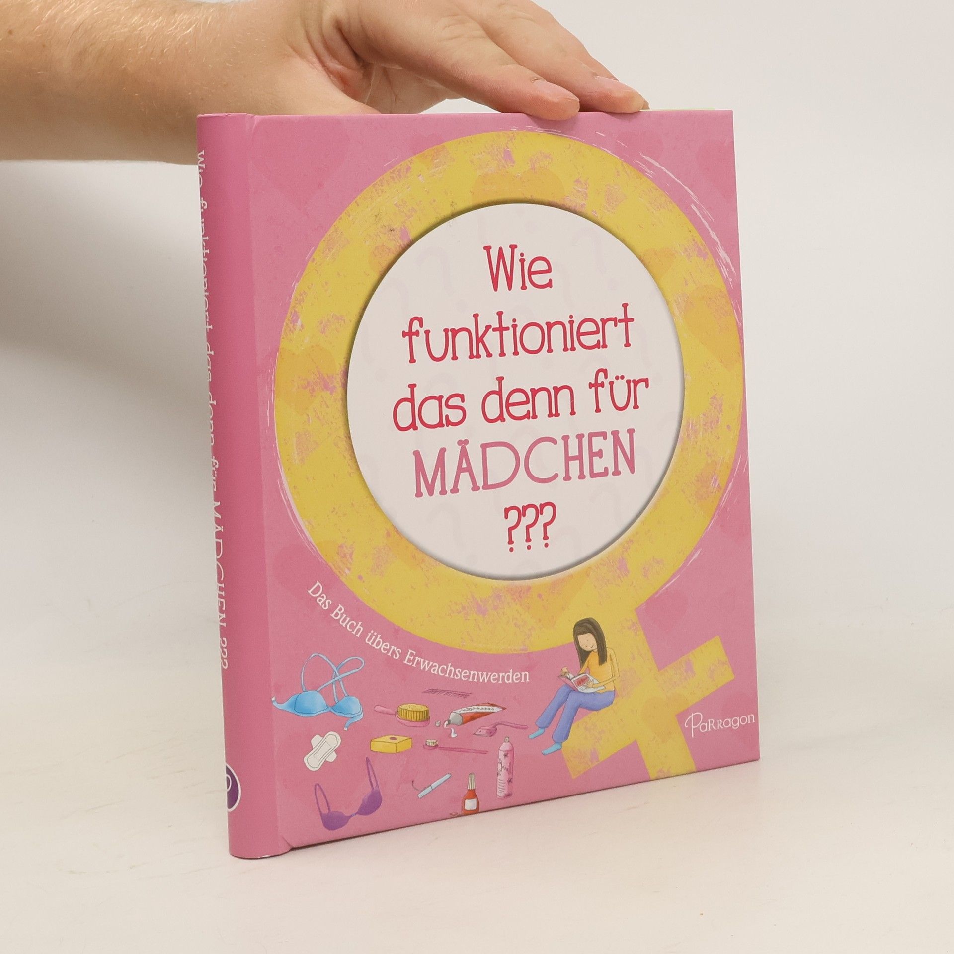 Sarah Delmege Wie funktioniert das denn für Mädchen ???