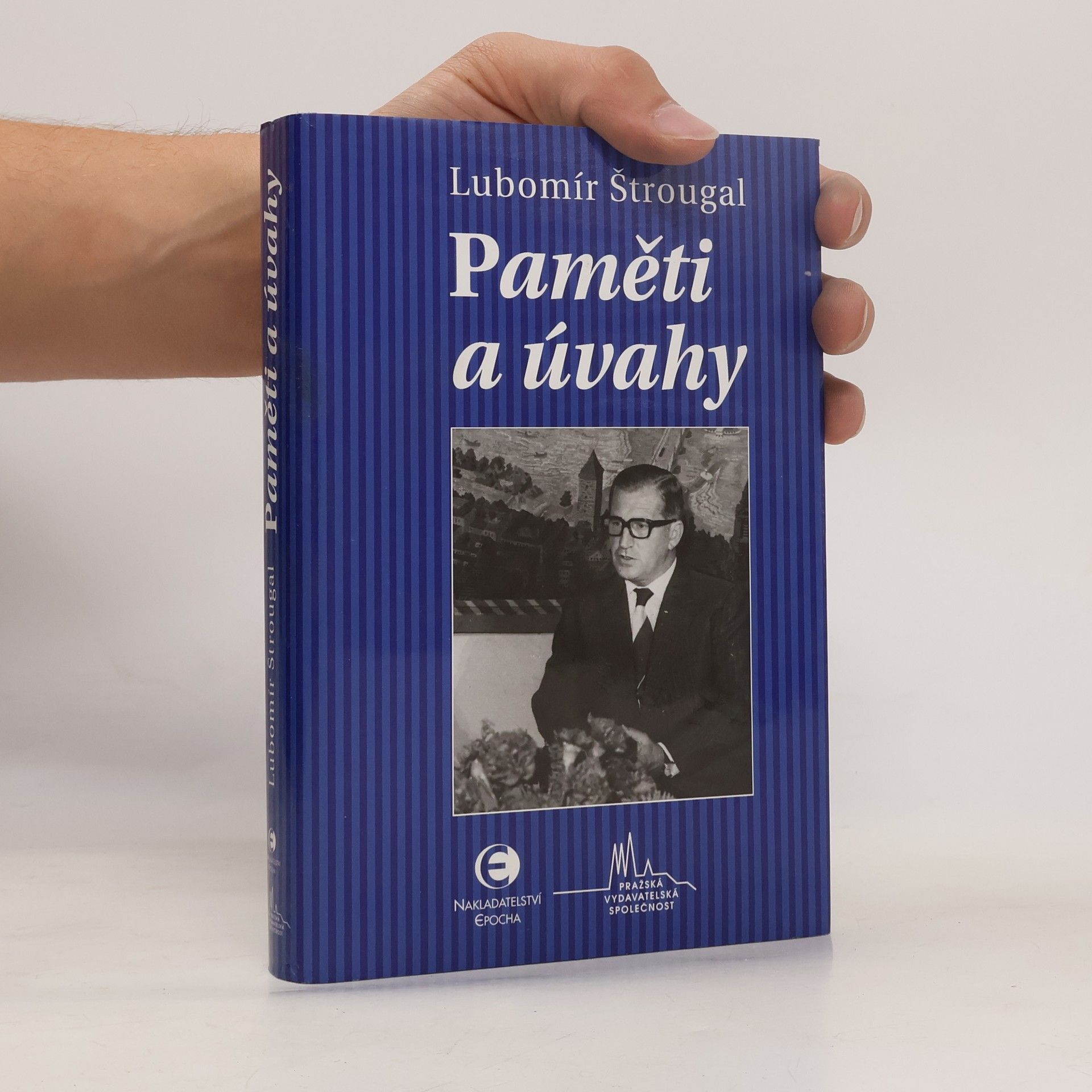 Lubomír Štrougal Paměti a úvahy