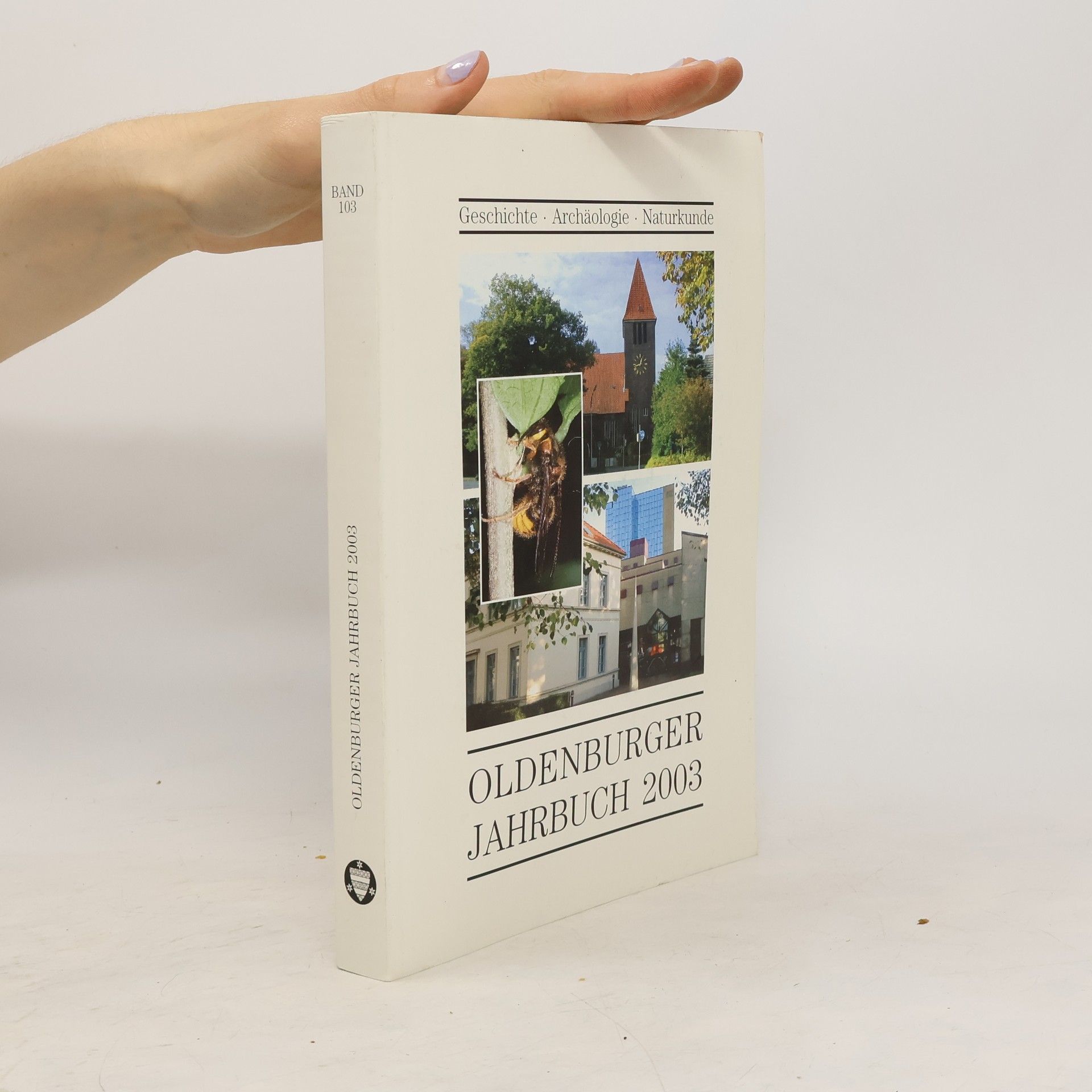Collectif d'auteurs Oldenburger Jahrbuch 2003