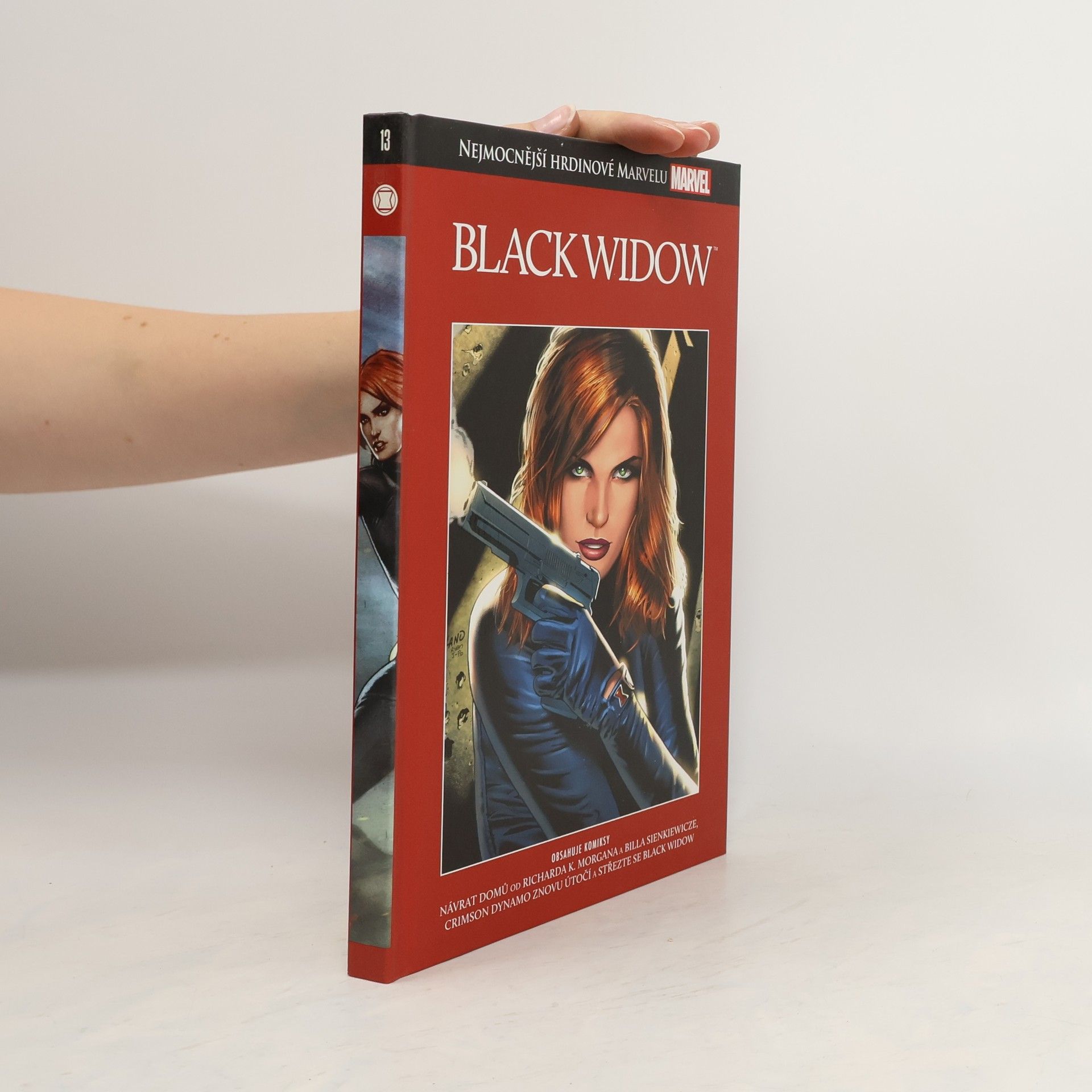 Richard K. Morgan Nejmocnější hrdinové Marvelu 13. Black Widow