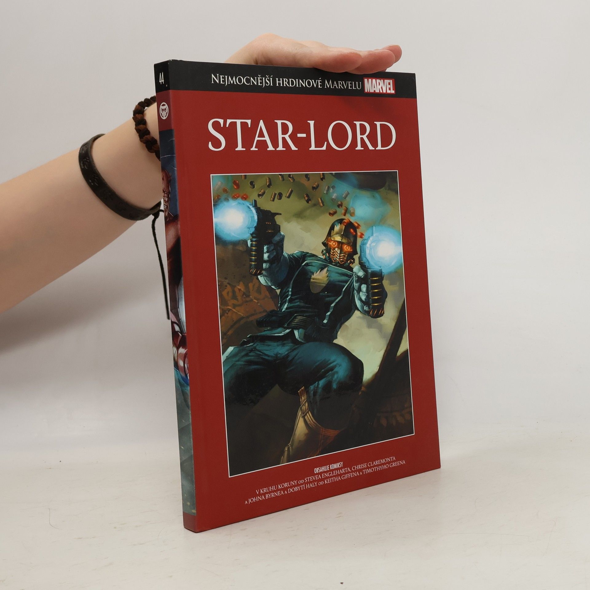 Kolektiv autorů Nejmocnější hrdinové Marvelu 44. Star-Lord
