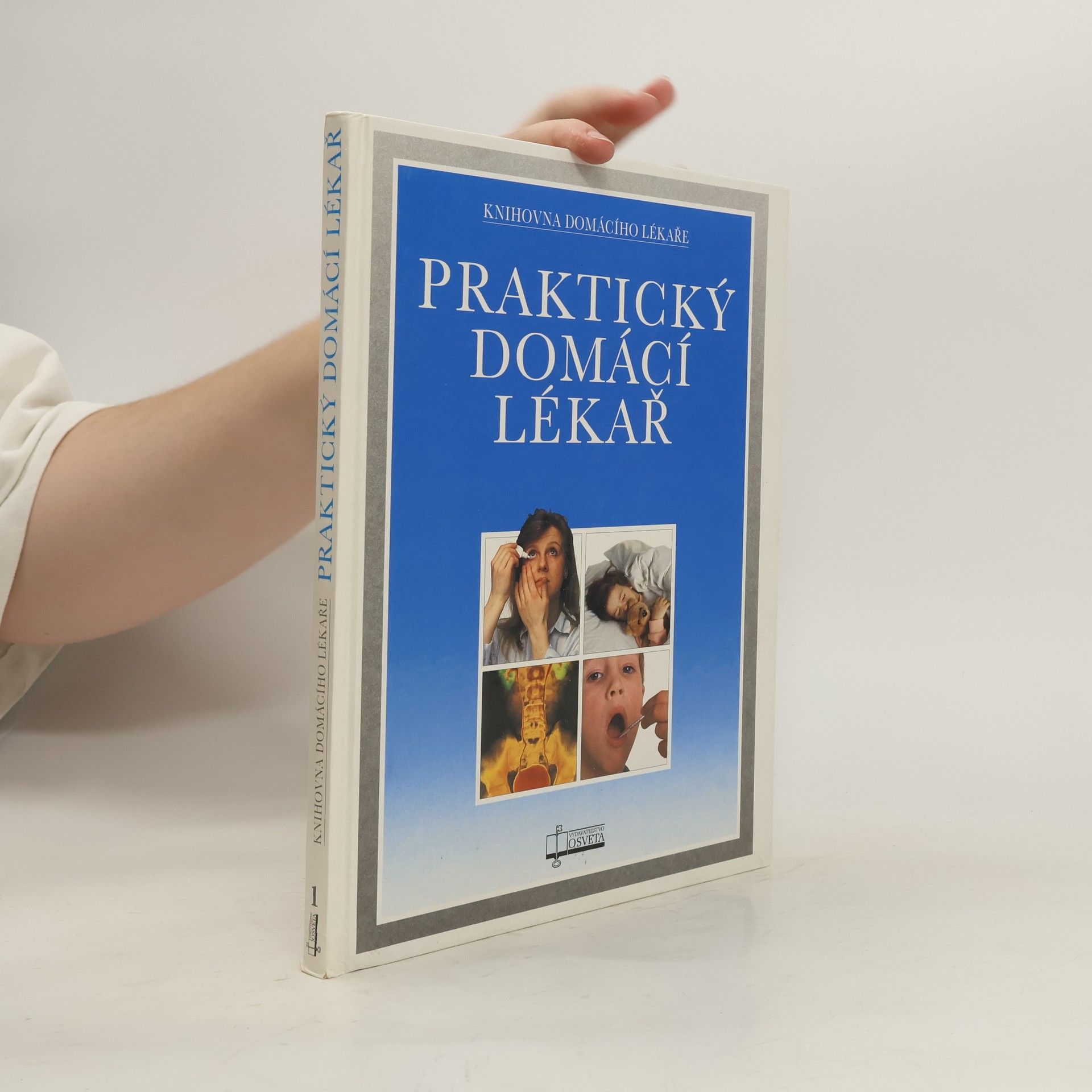 Libuša Chrásteková Praktický domácí lékař
