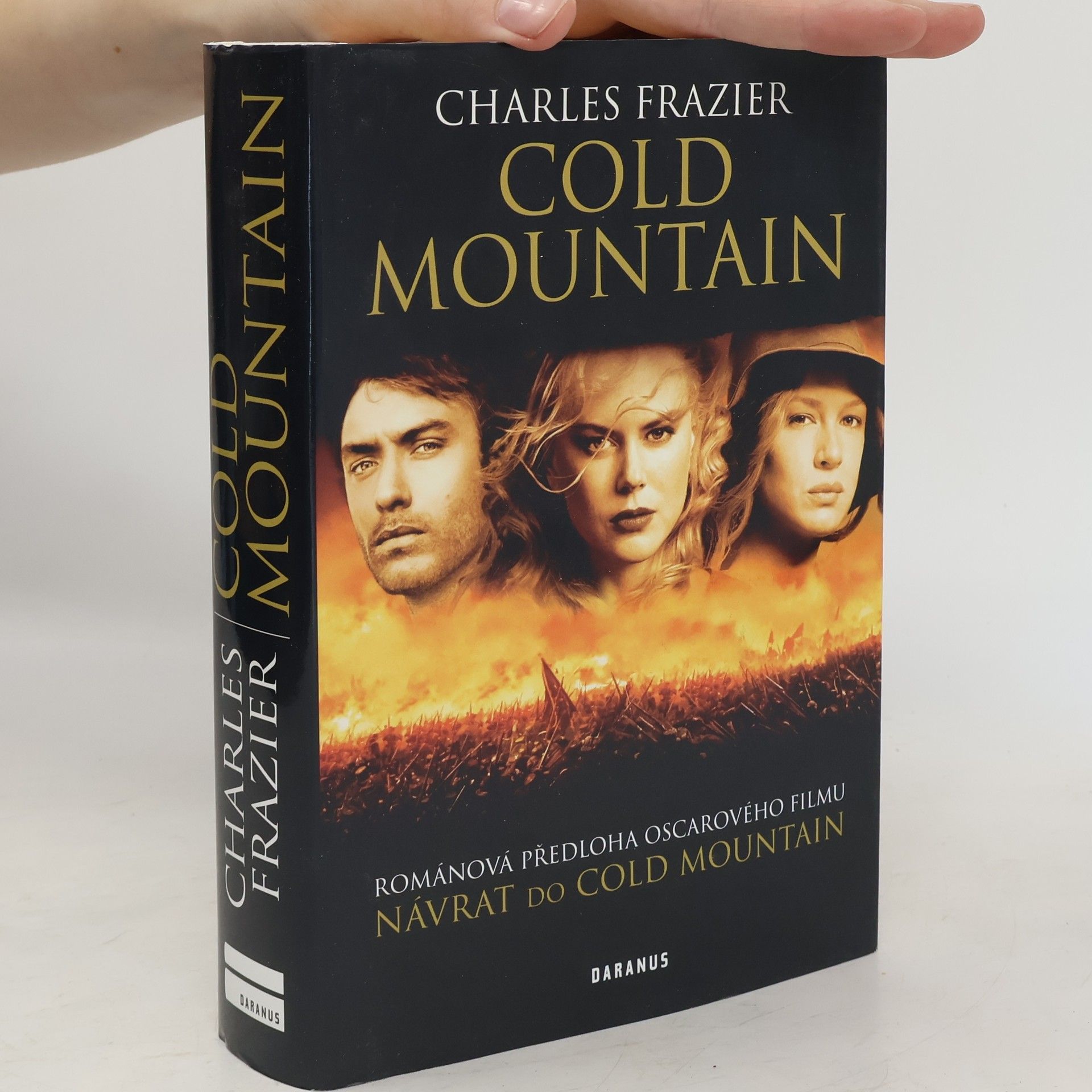 Charles Frazier Cold Mountain