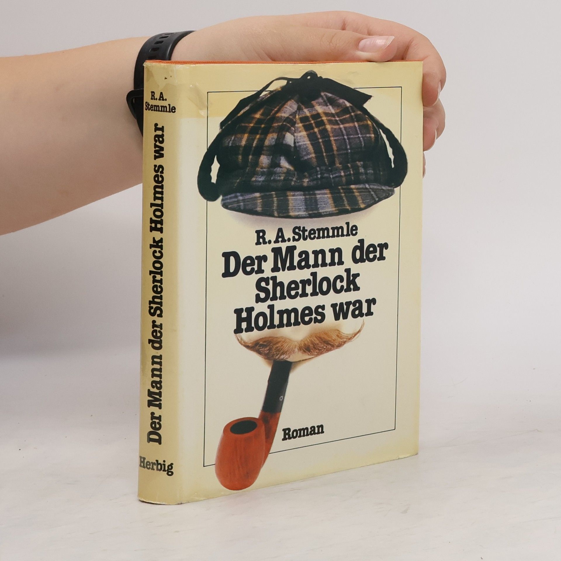 R. A. Stemmle Der Mann der Sherlock Holmes war
