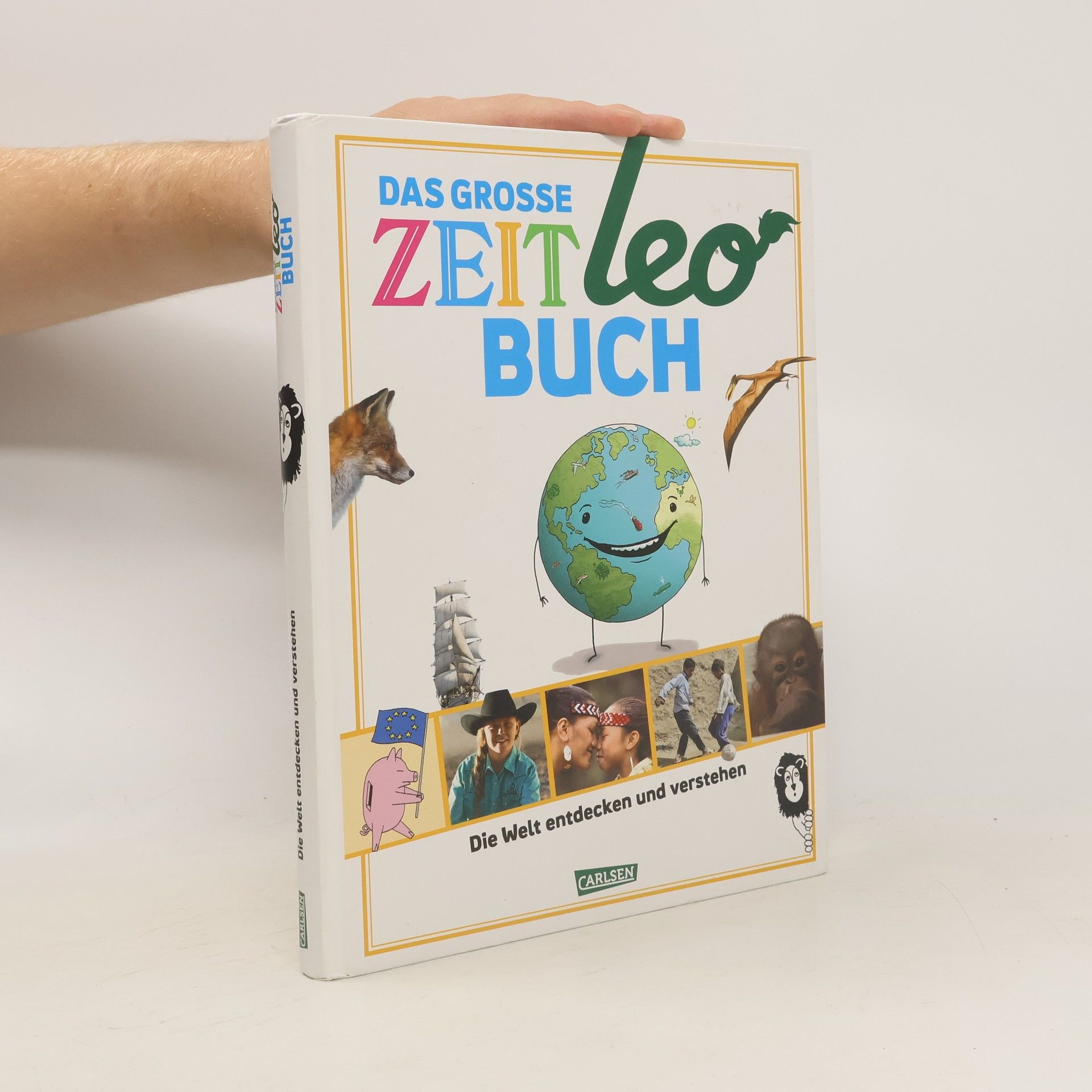 Katrin Hörnlein Das grosse Zeit Leo Buch