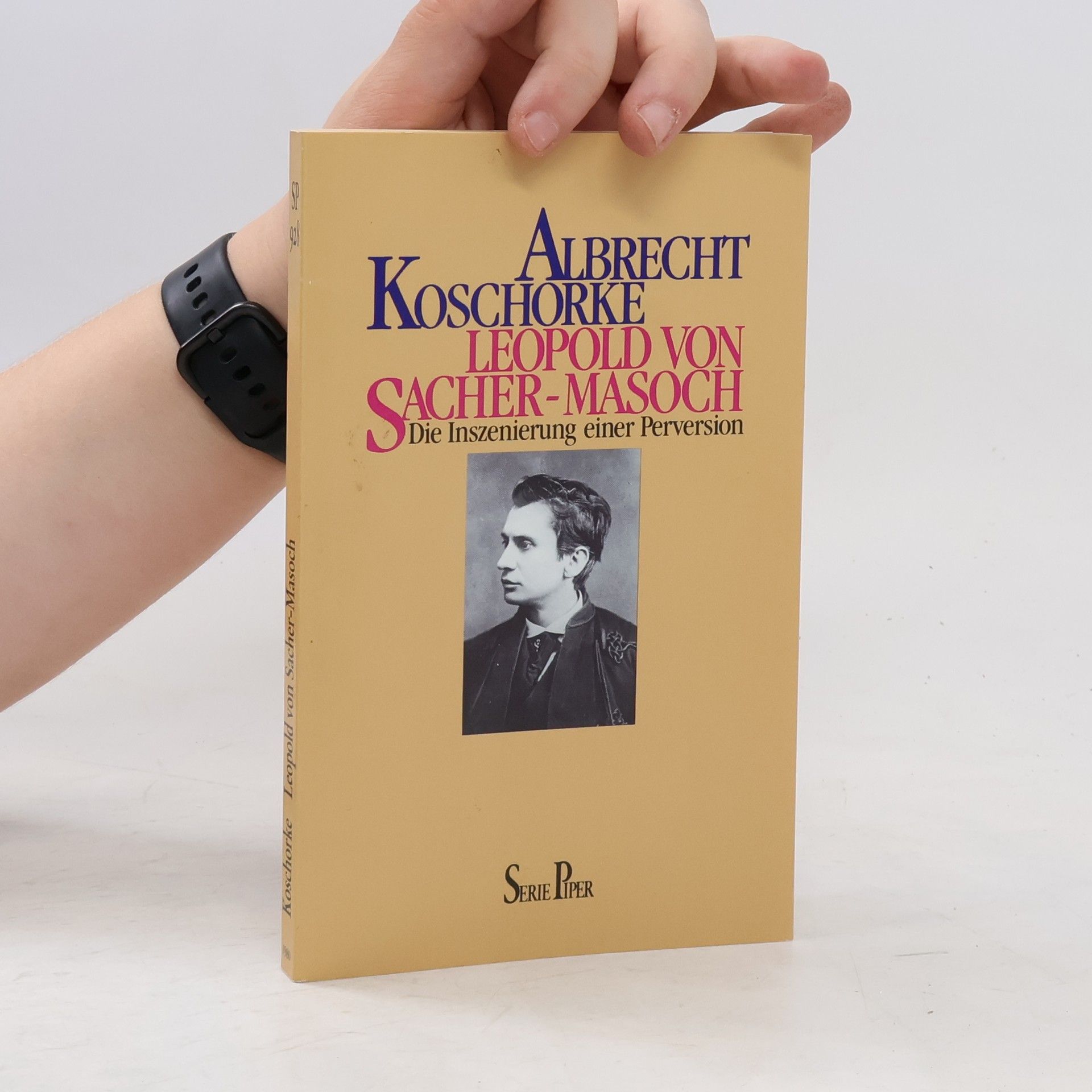 Albrecht Koschorke Leopold von Sacher-Masoch