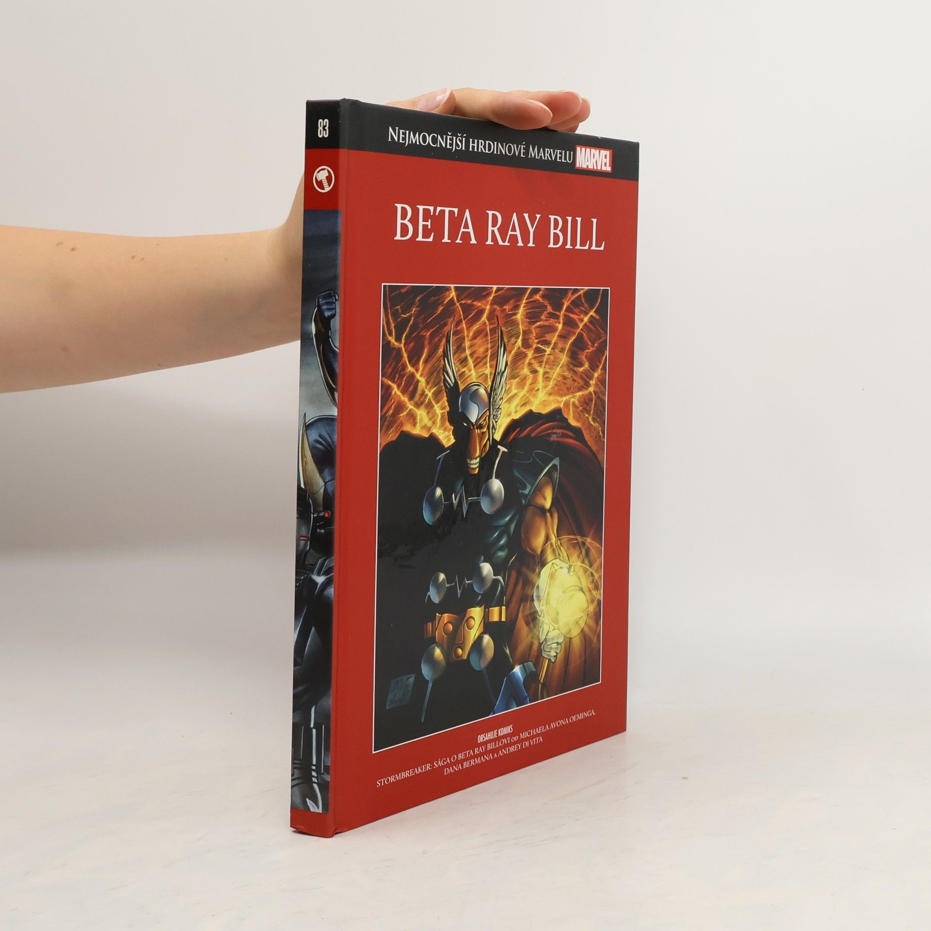 kolektiv Beta Ray Bill. Nejmocnější hrdinové Marvelu 83