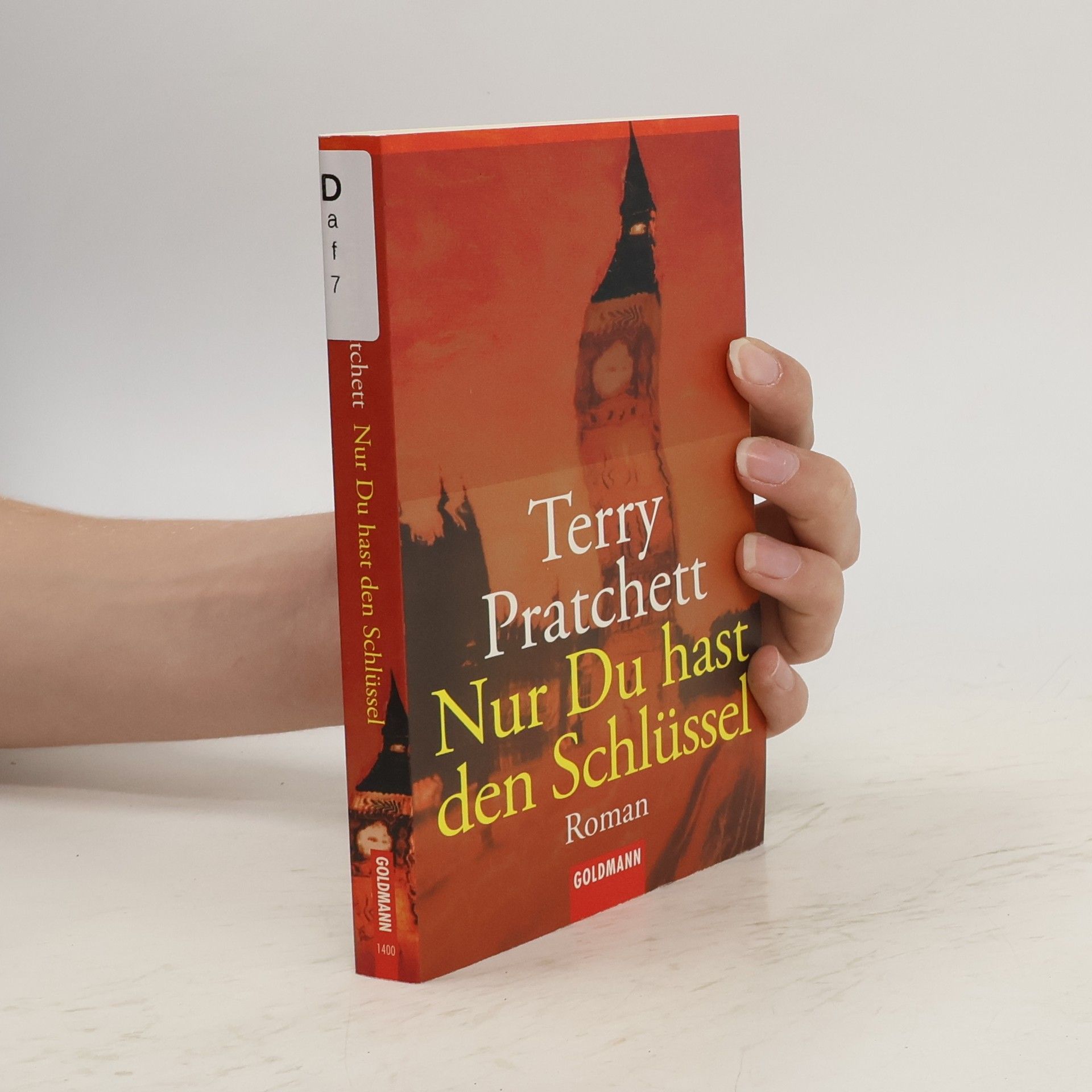 Terry Pratchett Nur du hast den Schlüssel