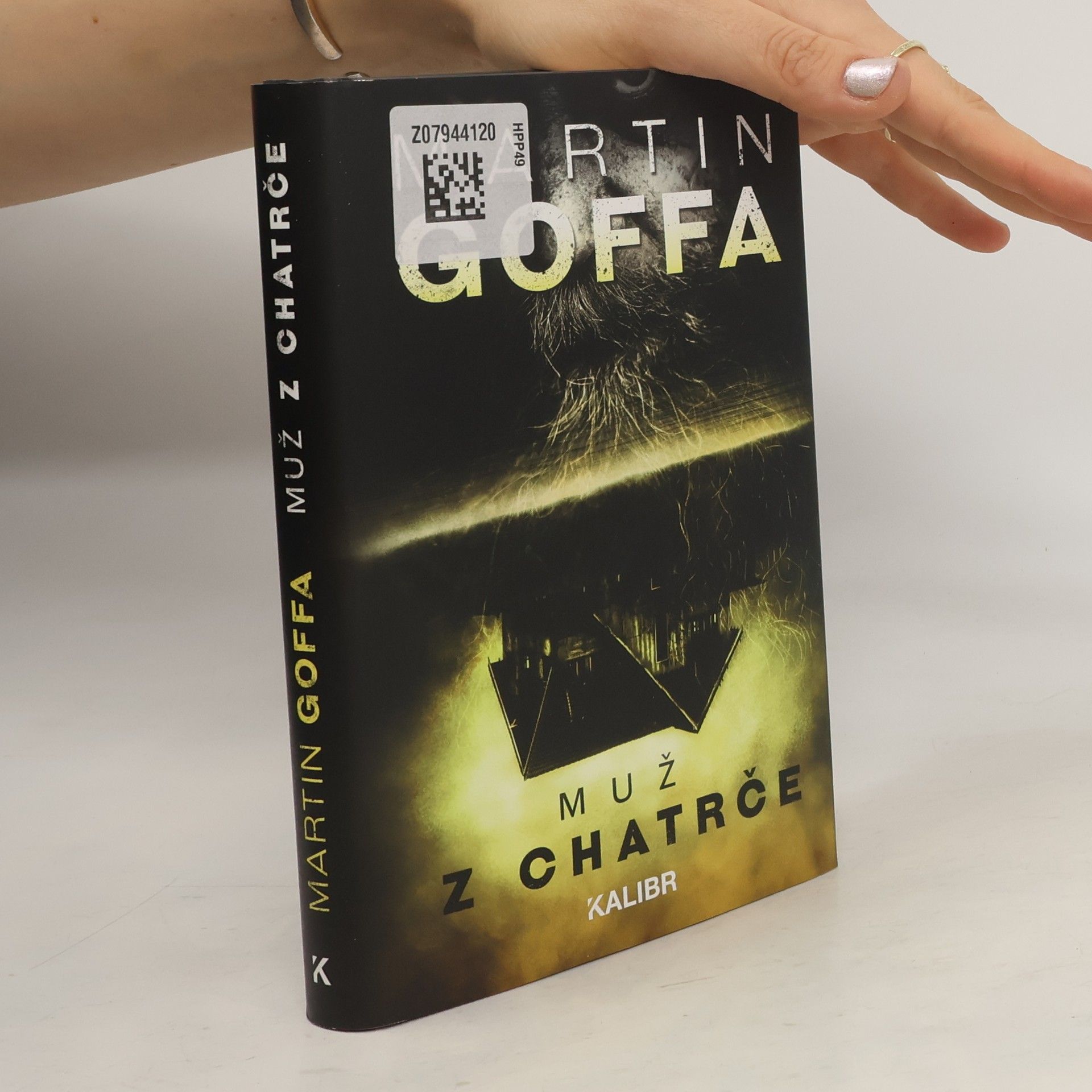 Martin Goffa Muž z chatrče