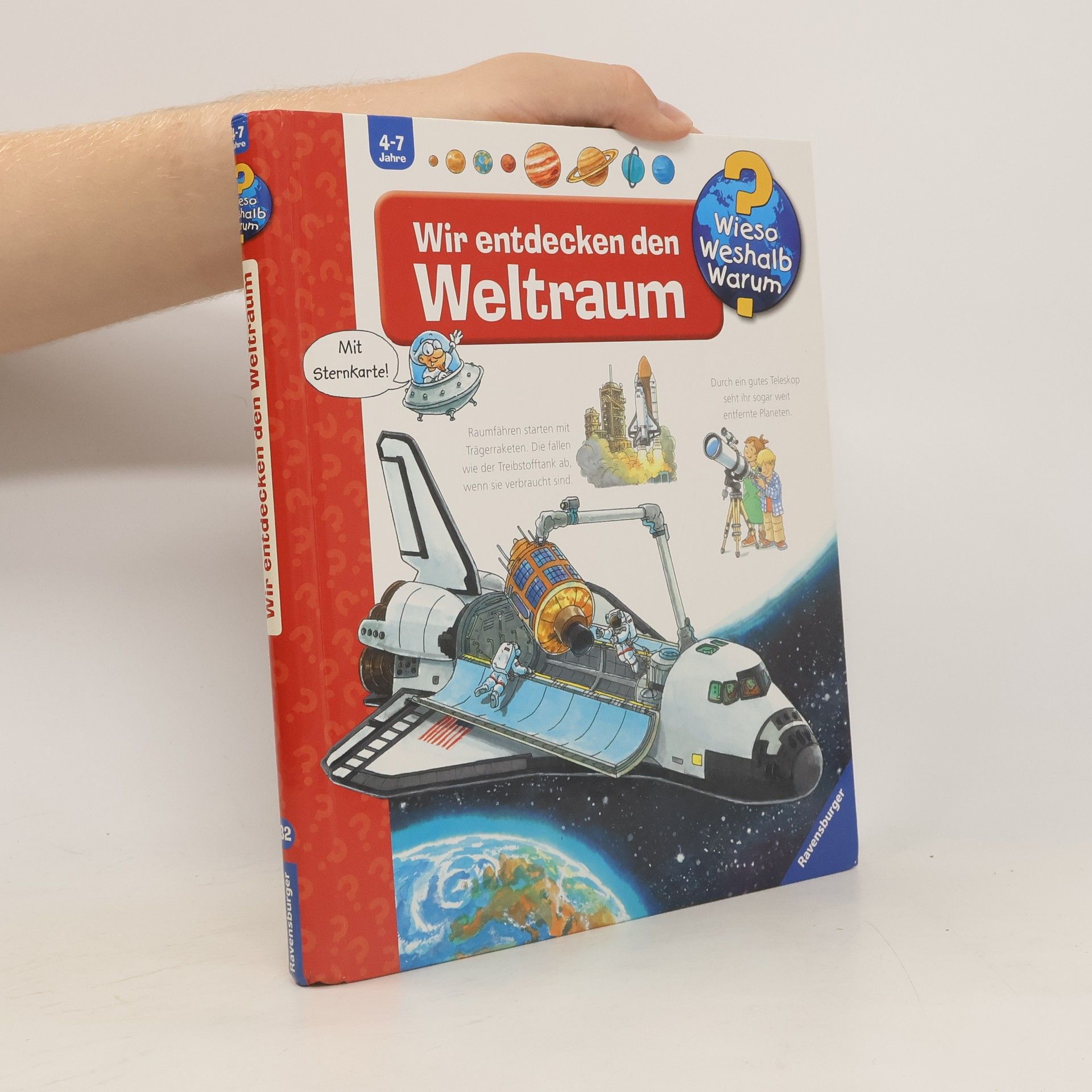 Peter Nieländer Wir entdecken den Weltraum