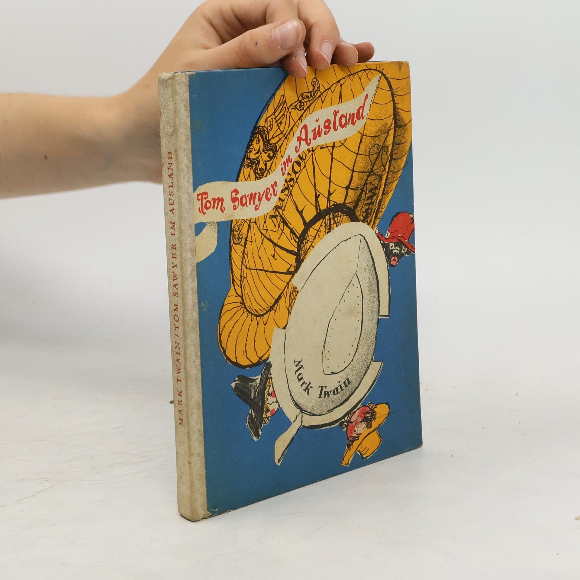 Mark Twain Tom Sawyer im Ausland