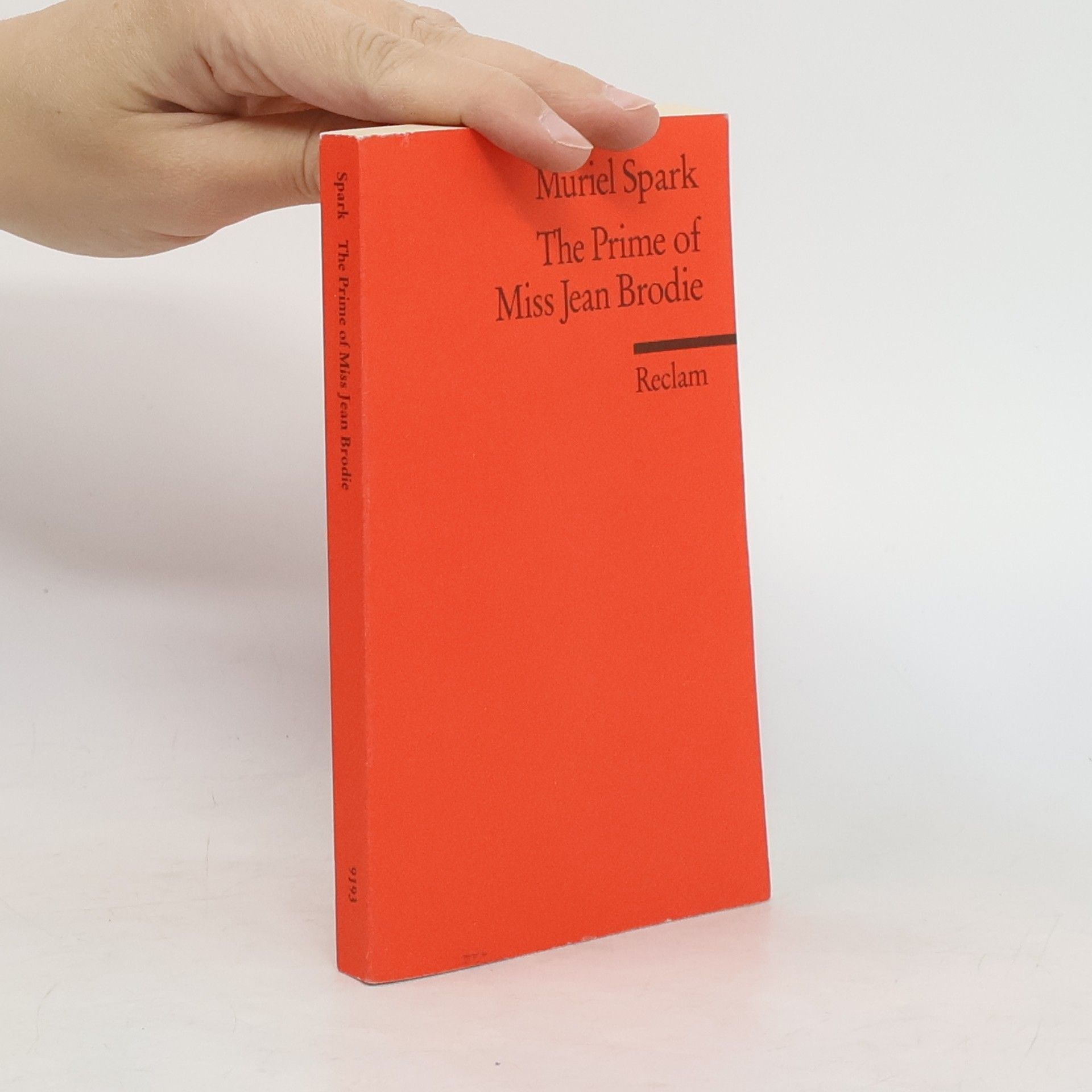 Muriel Spark The prime of Miss Jean Brodie