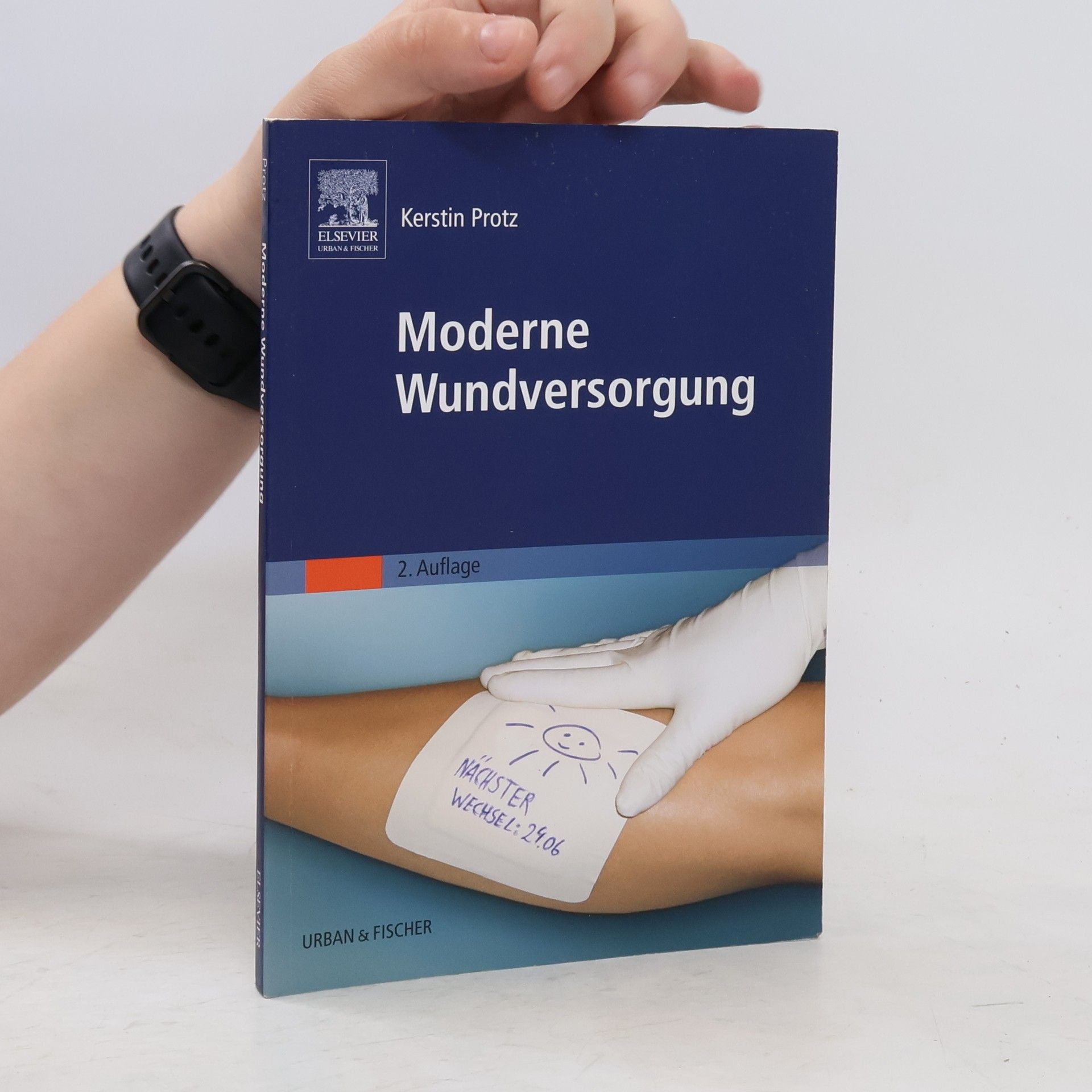Kerstin Protz Moderne Wundversorgung