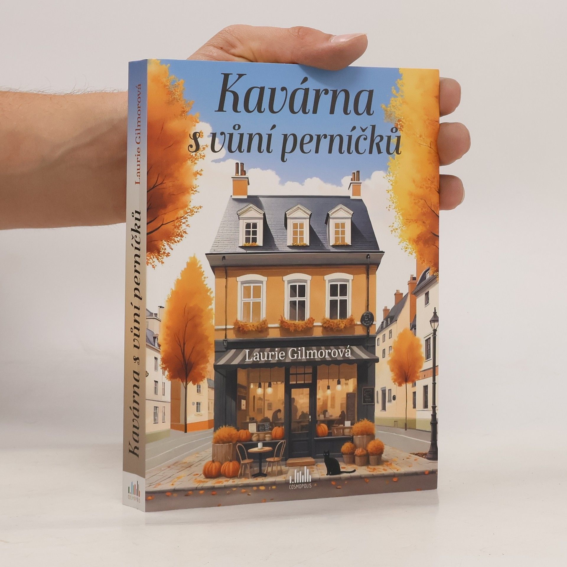 Laurie Gilmore Kavárna s vůní perníčků