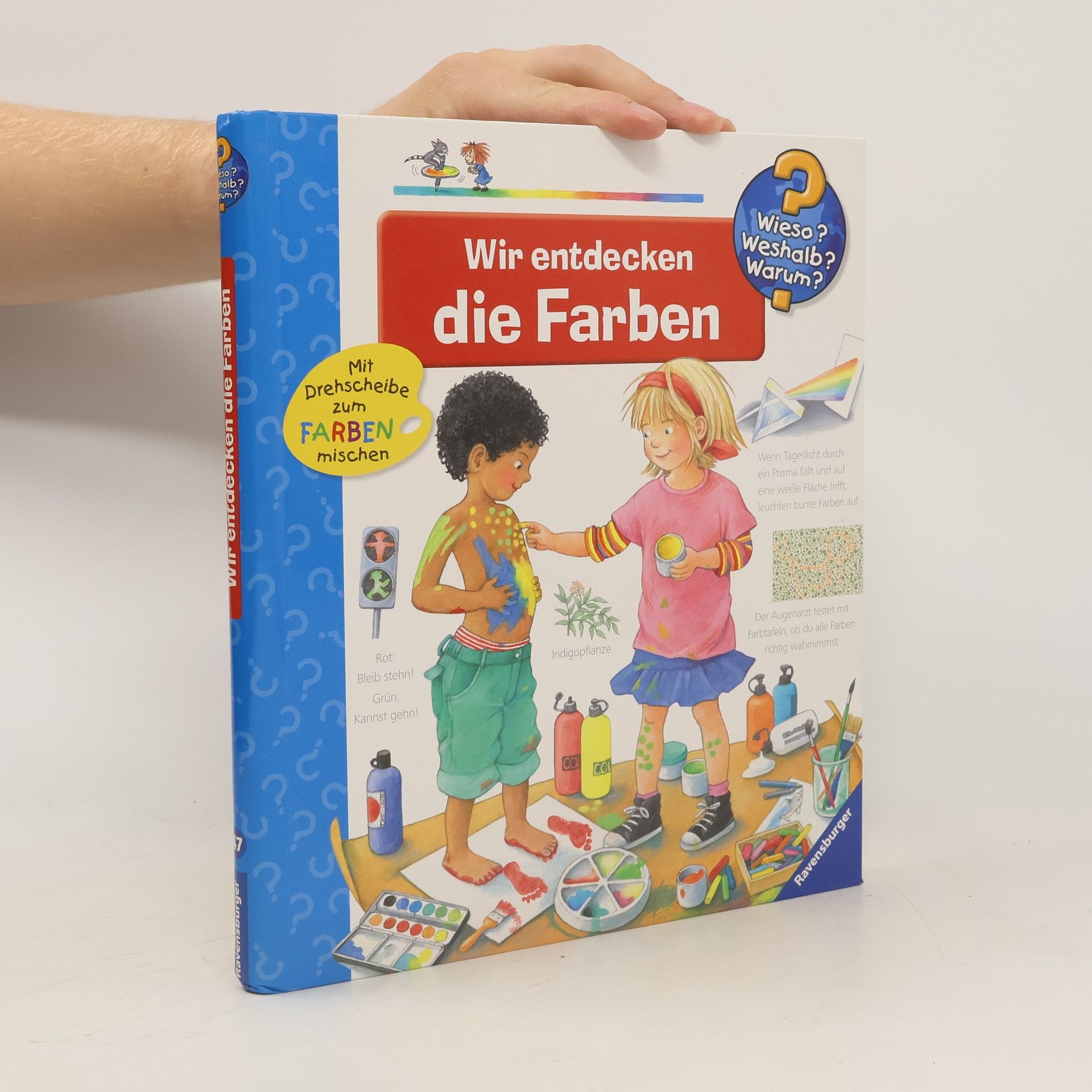 Doris Rübel Wir entdecken die Farben