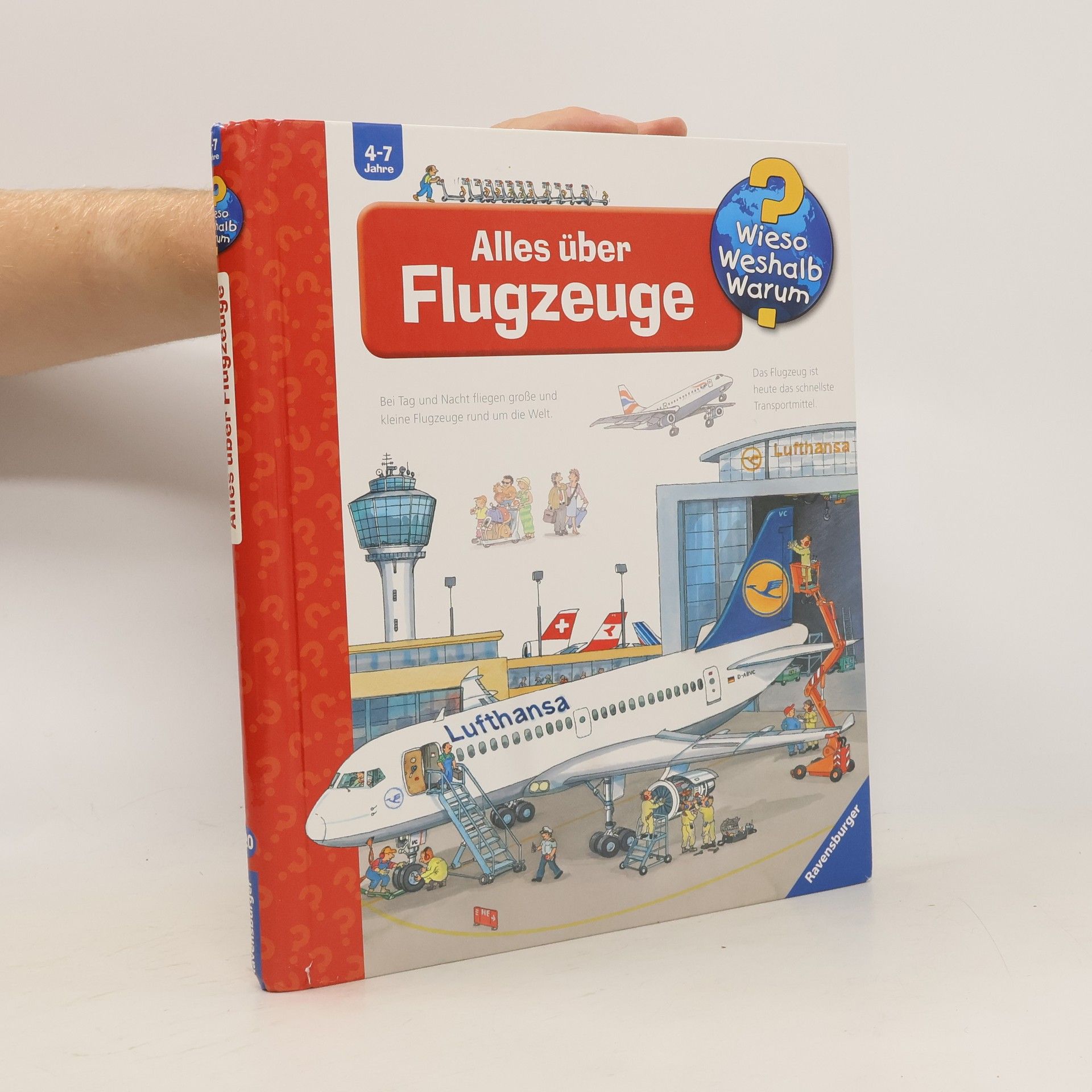 Collectif d'auteurs Alles über Flugzeuge