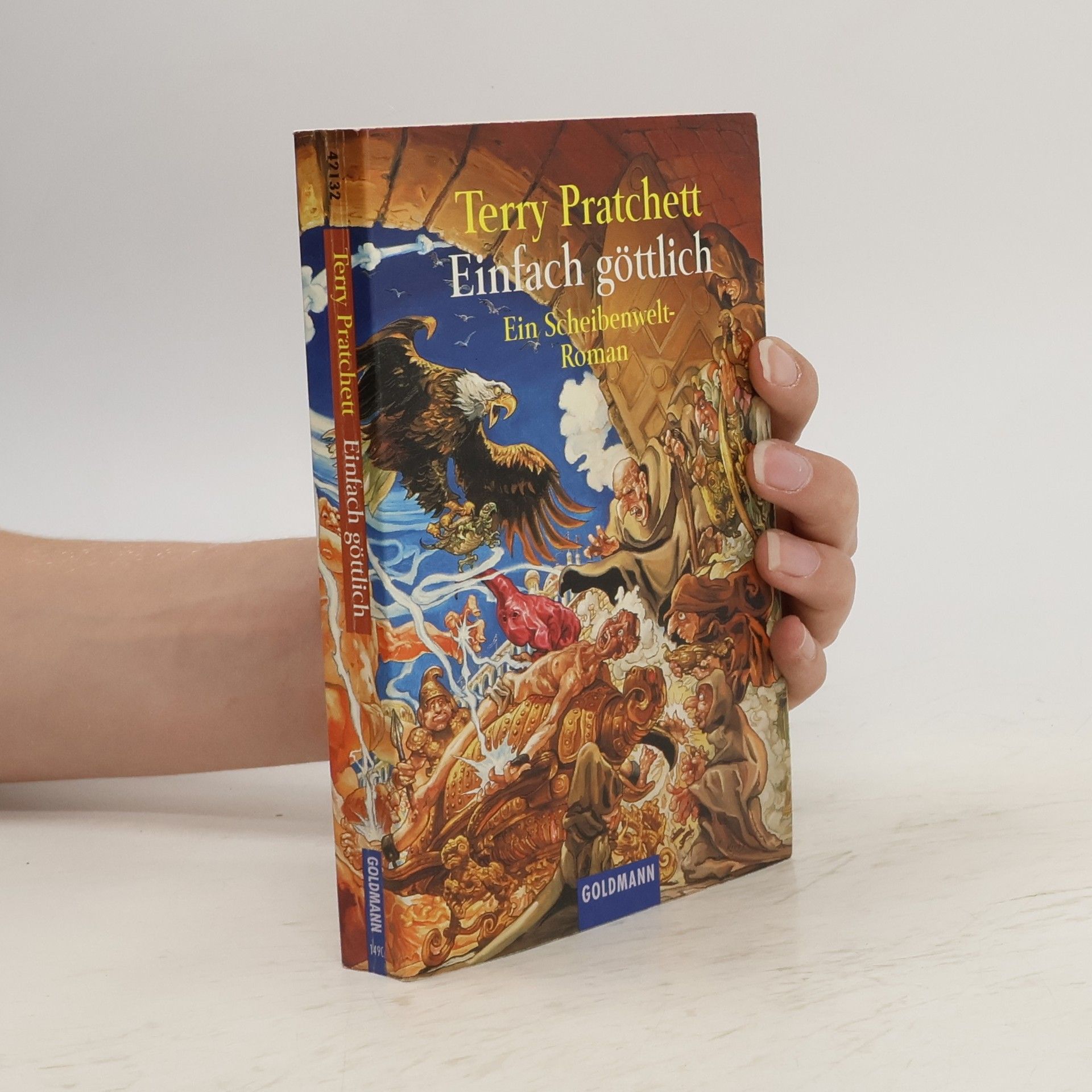 Terry Pratchett Einfach göttlich