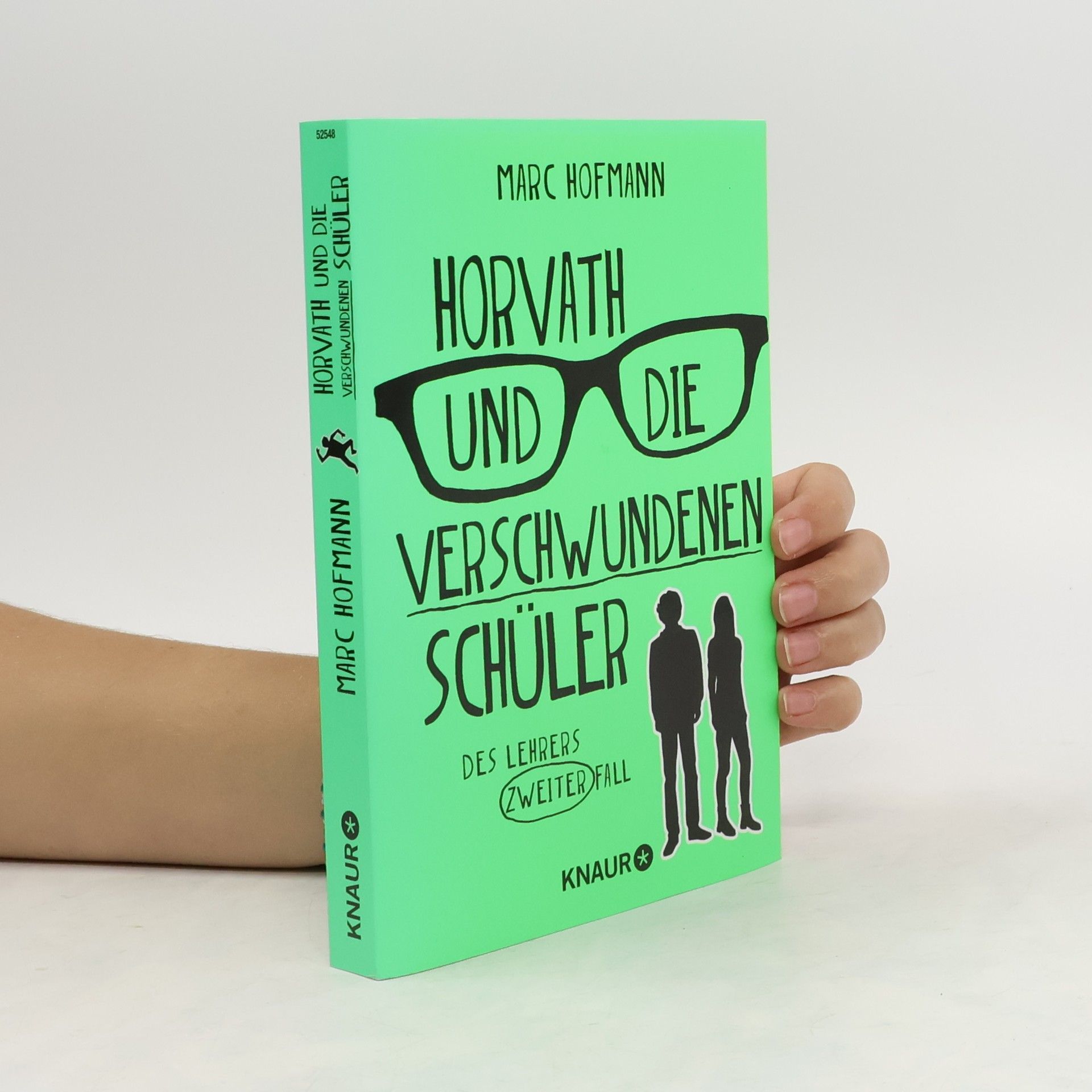 Marc Hofmann Horvath und die verschwundenen Schüler
