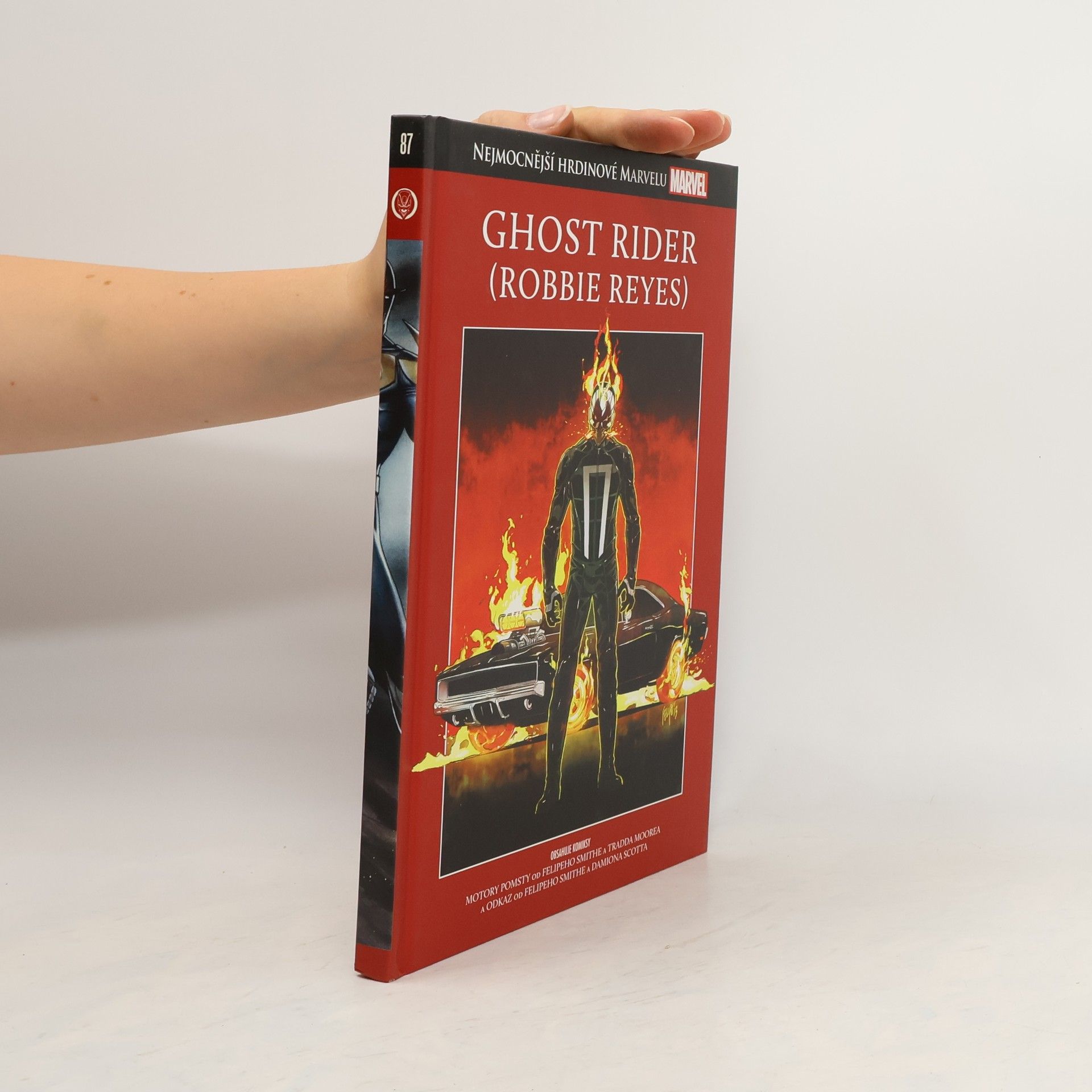 kolektiv Nejmocnější hrdinové Marvelu 87. Ghost Rider