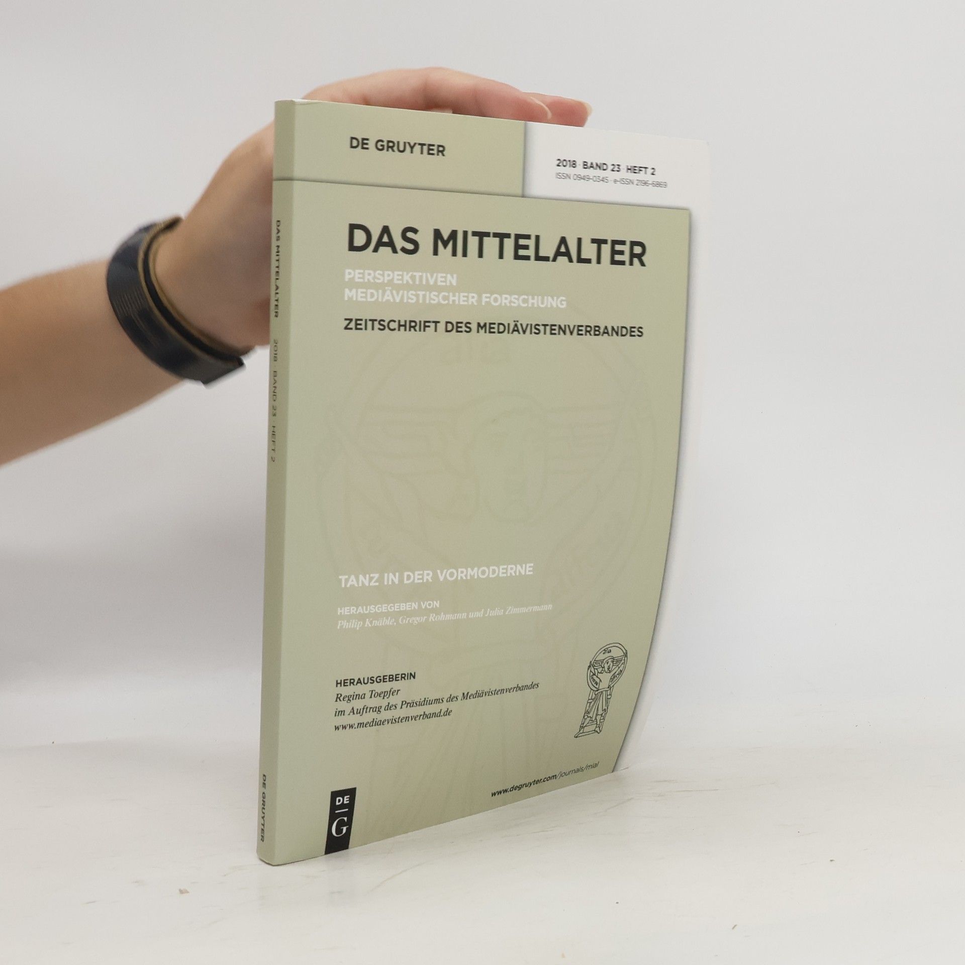 Autorenkollektiv Das Mittelalter. Band 23. Heft 2